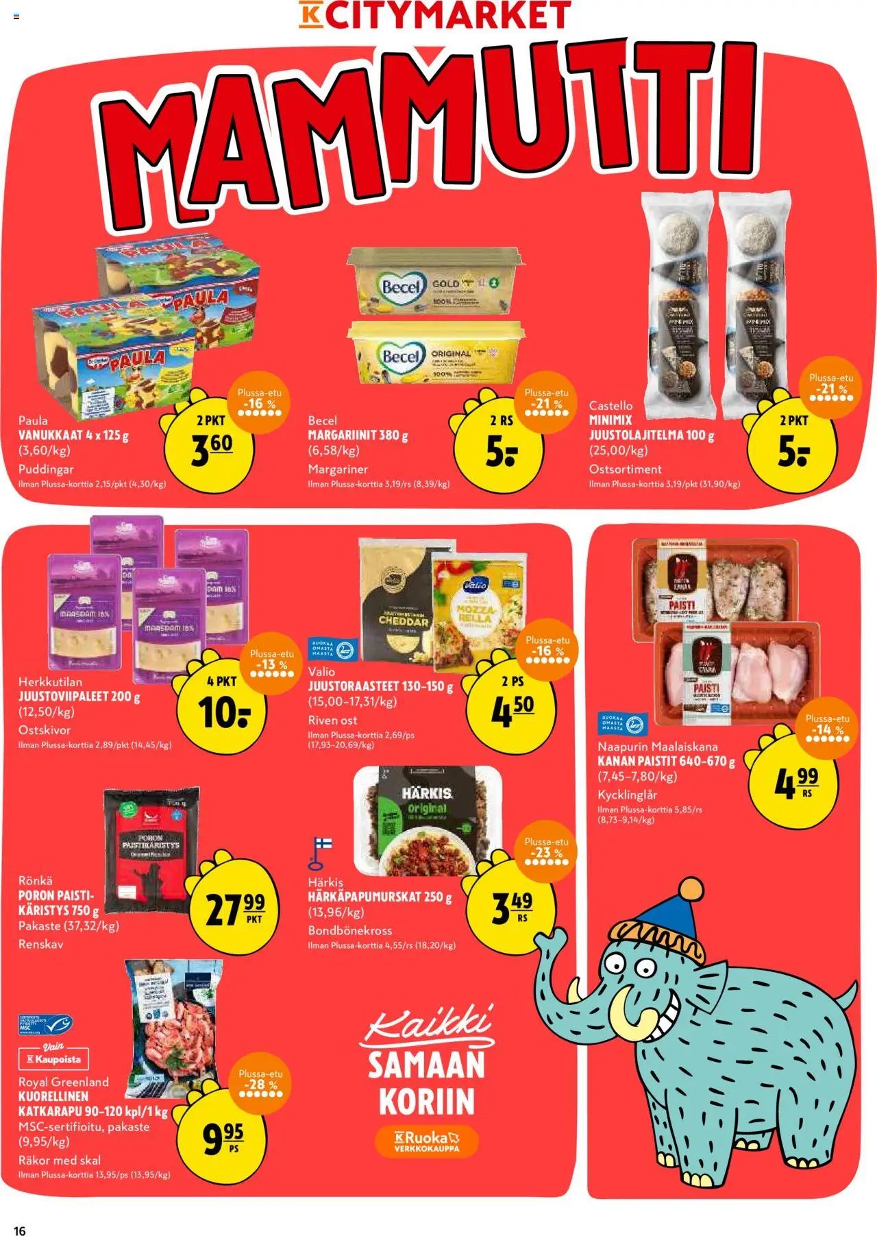 K-Citymarket tarjoukset (2025-08-11 - 2025-08-17)