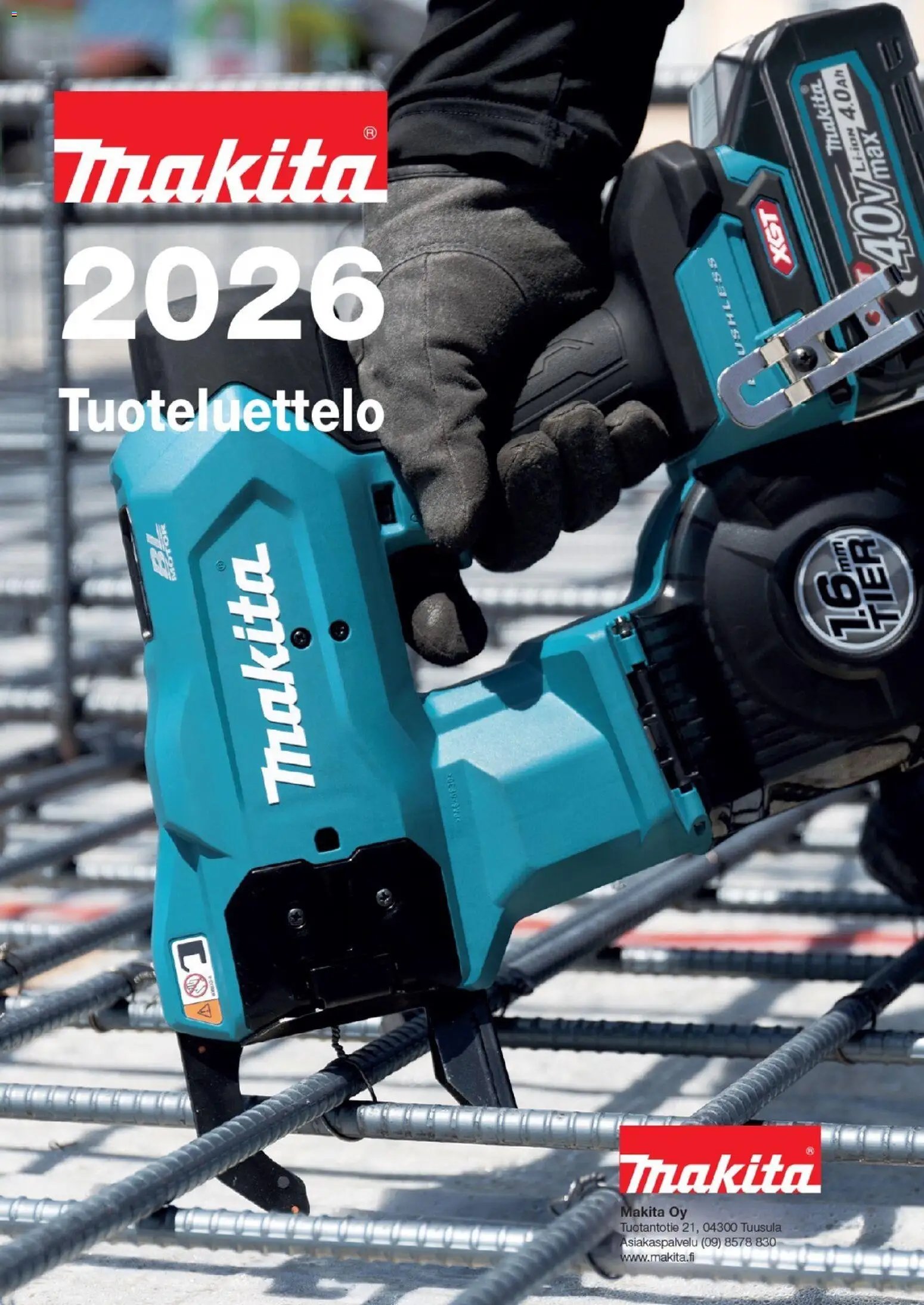 Makita - Tuoteluettelo 2026