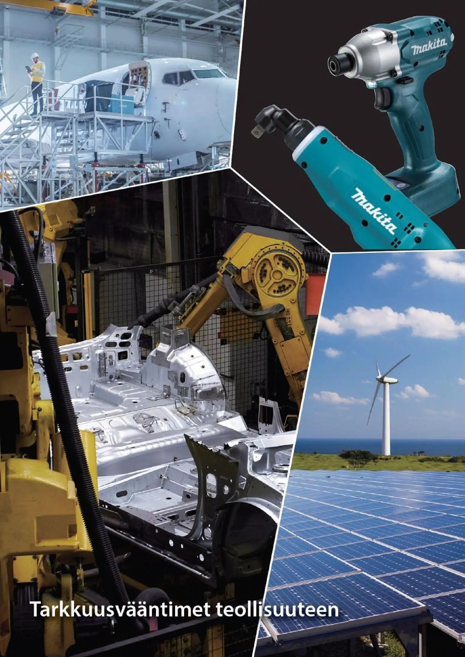 Makita - Tuoteluettelo 2026