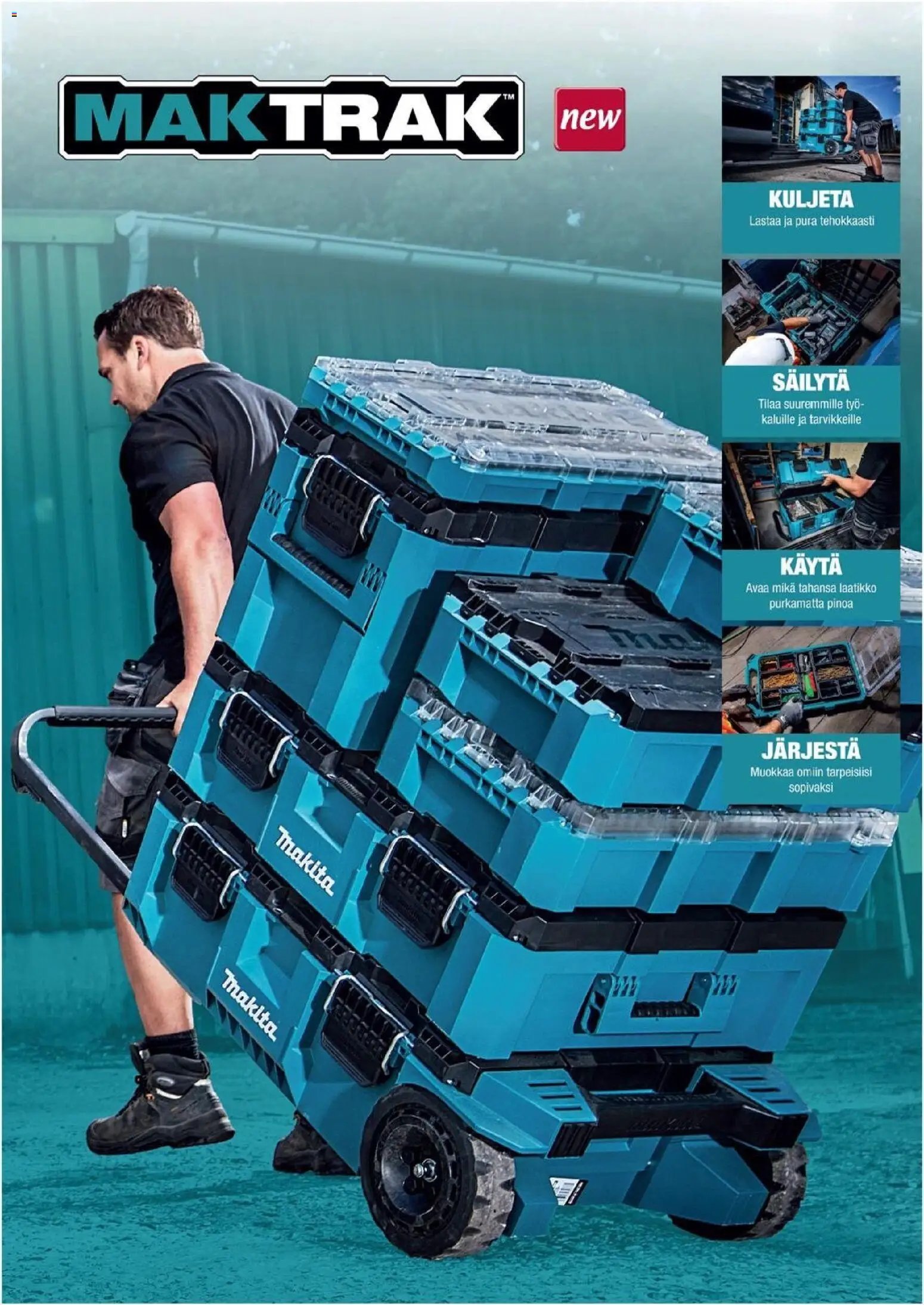 Makita - Tuoteluettelo 2026