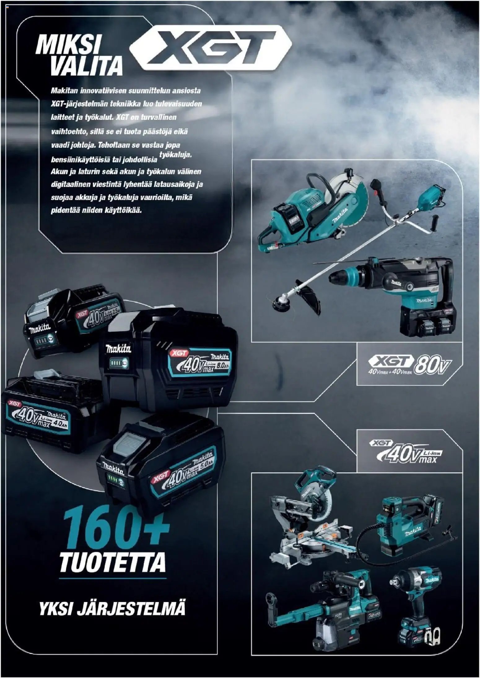 Makita - Tuoteluettelo 2026