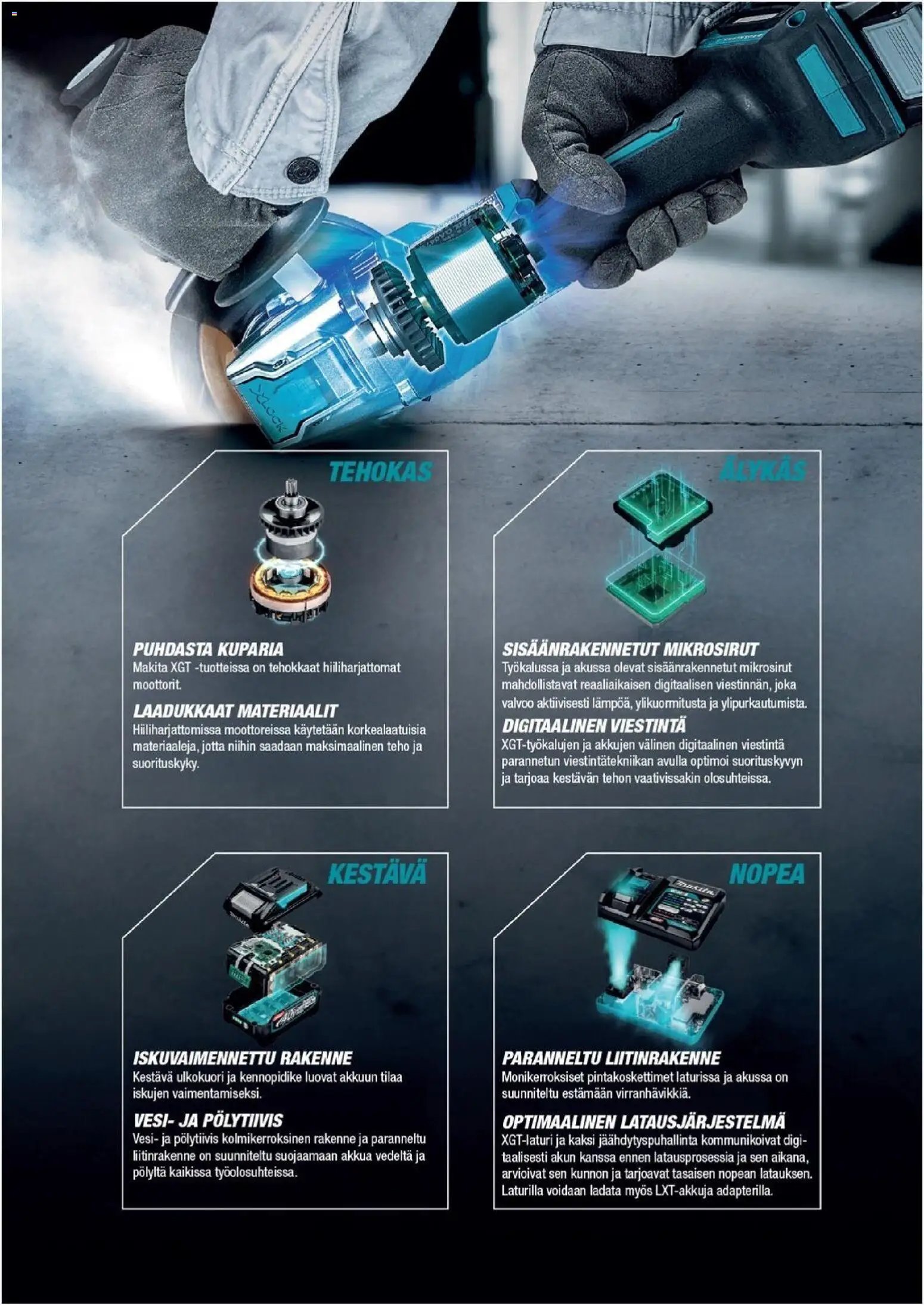 Makita - Tuoteluettelo 2026