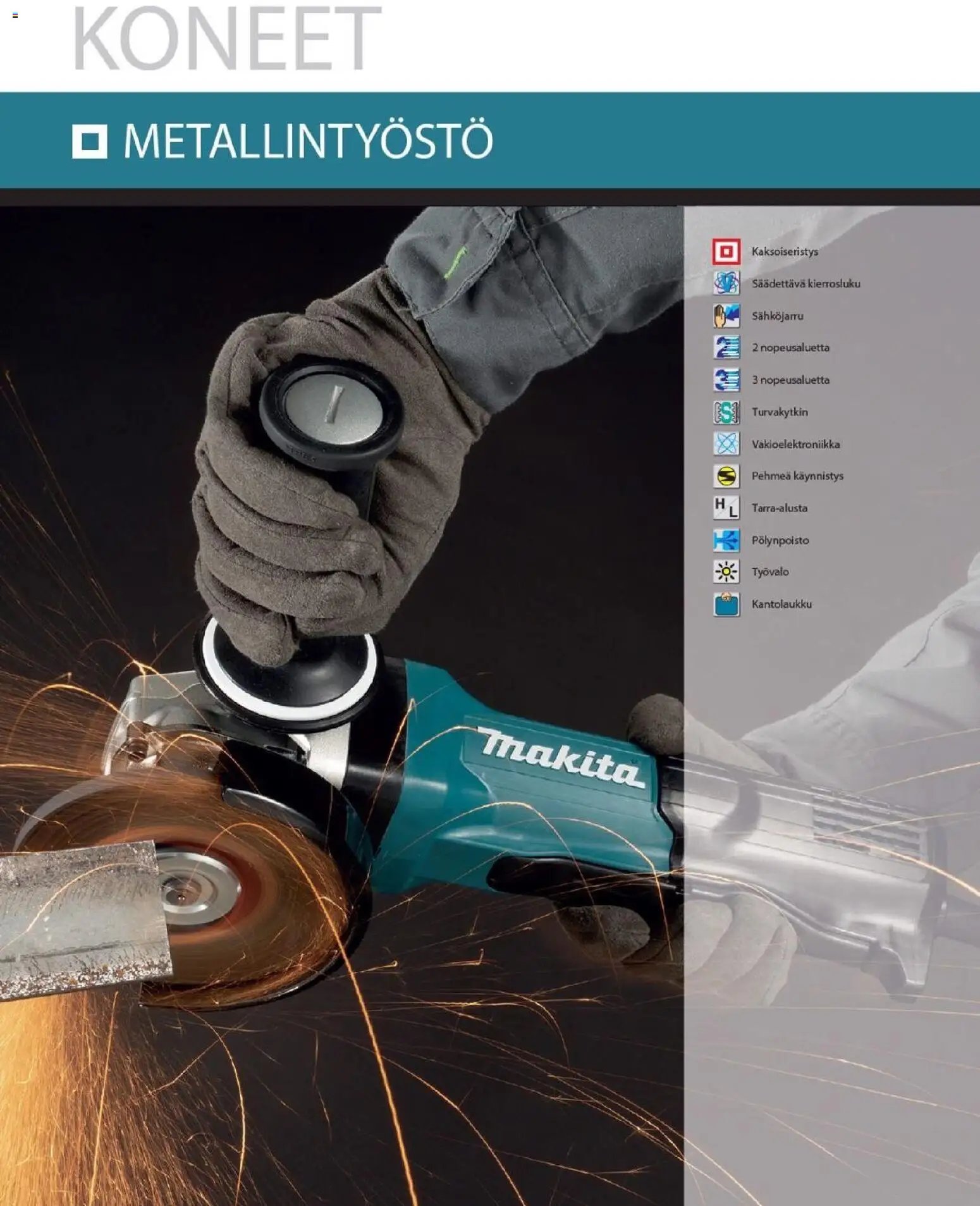 Makita - Tuoteluettelo 2026