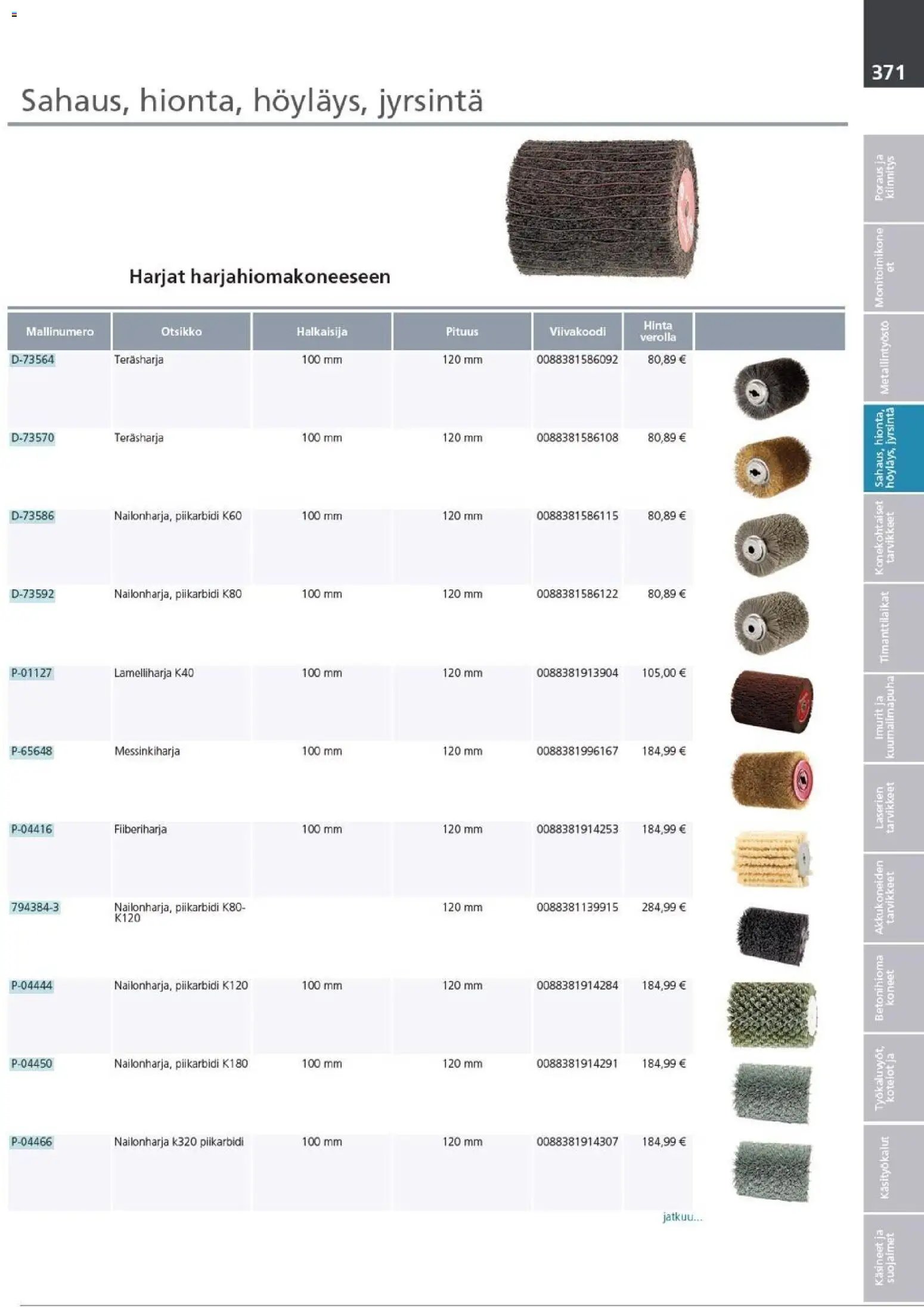 Makita - Tuoteluettelo 2026