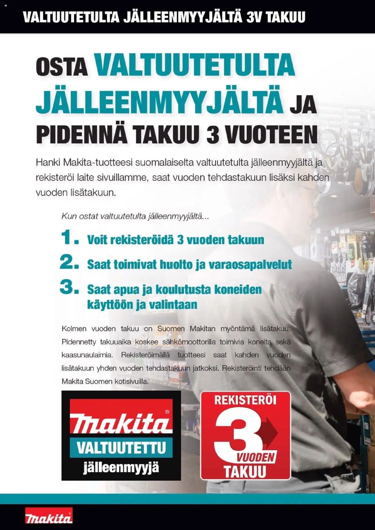 Makita - Tuoteluettelo 2026