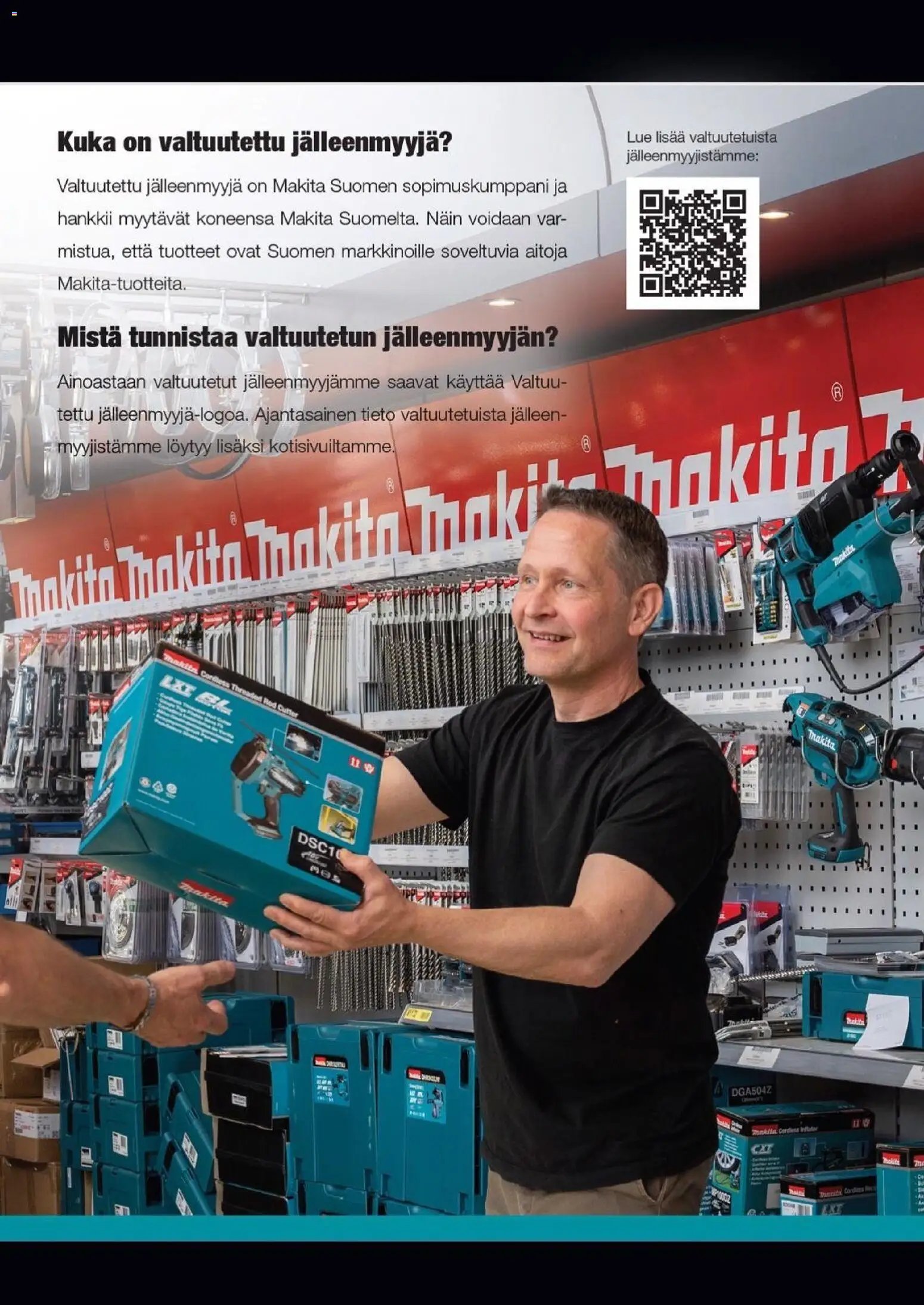 Makita - Tuoteluettelo 2026