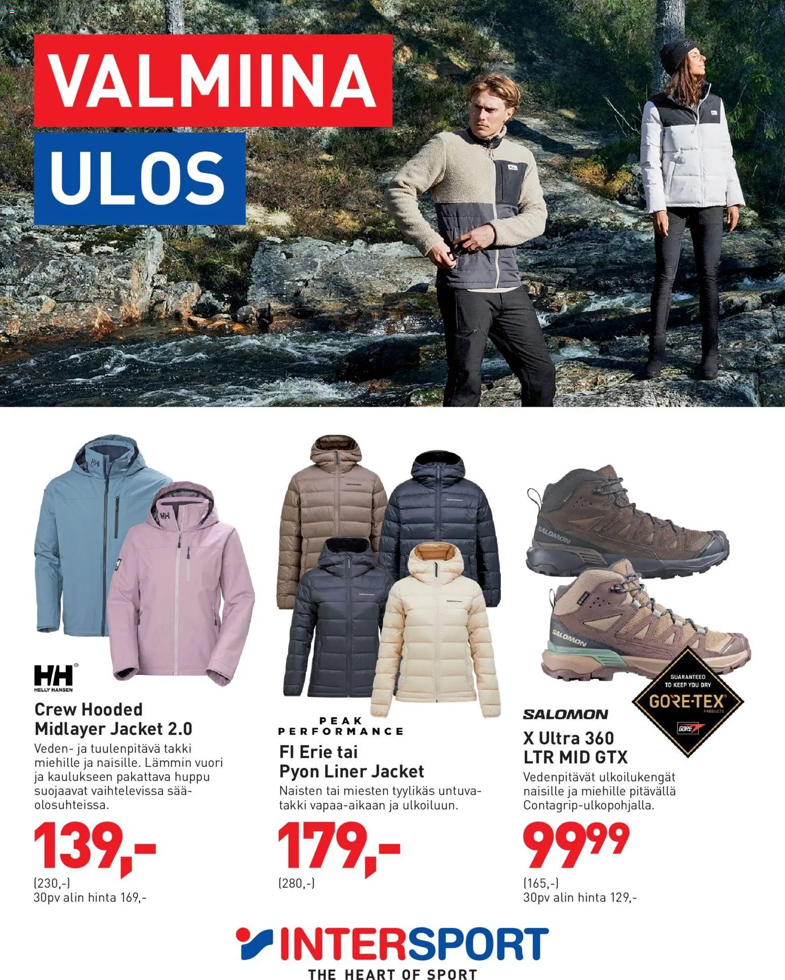 Intersport tarjoukset