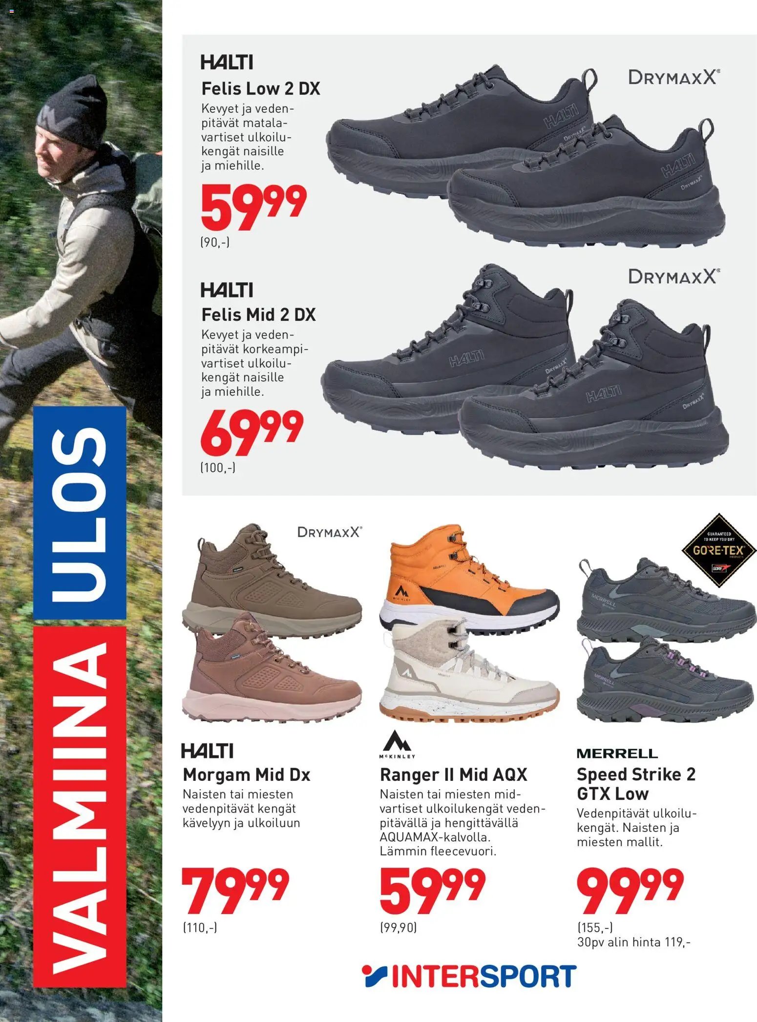 Intersport tarjoukset