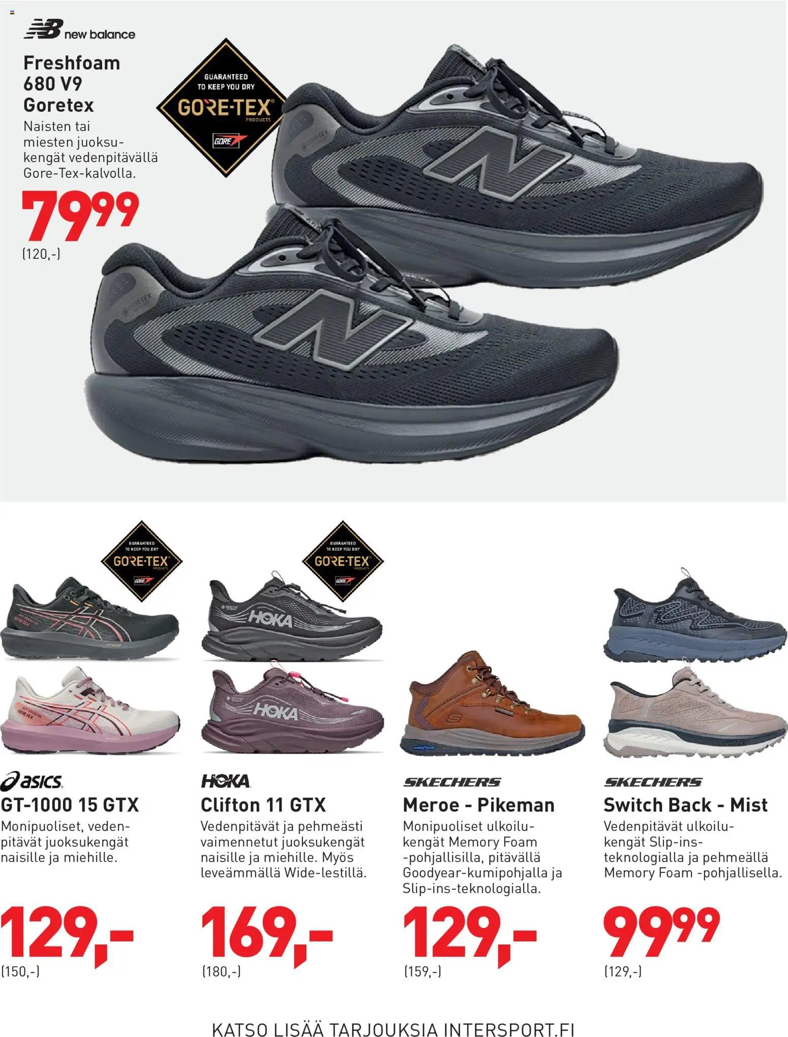 Intersport tarjoukset
