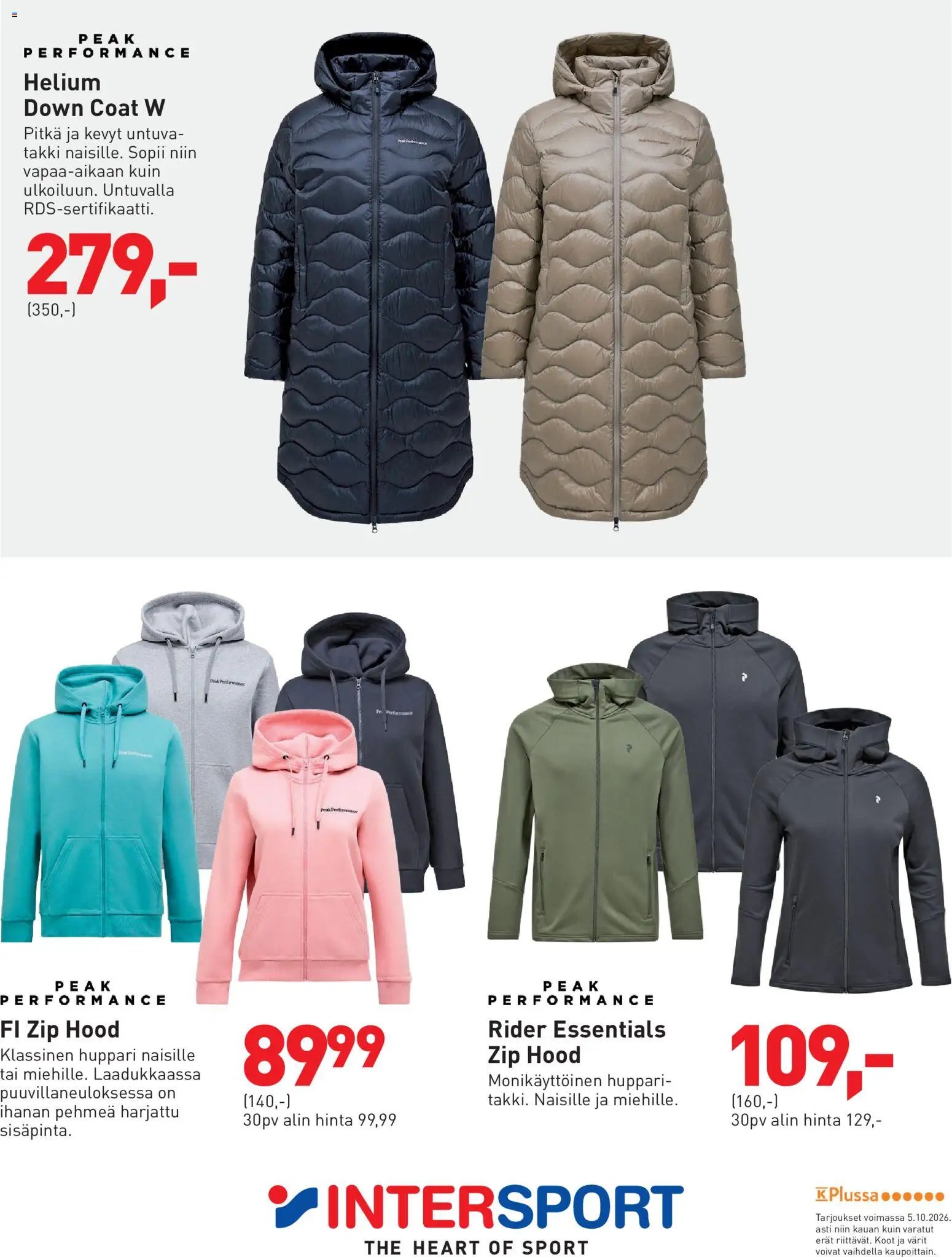 Intersport tarjoukset