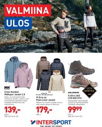 Intersport tarjoukset
