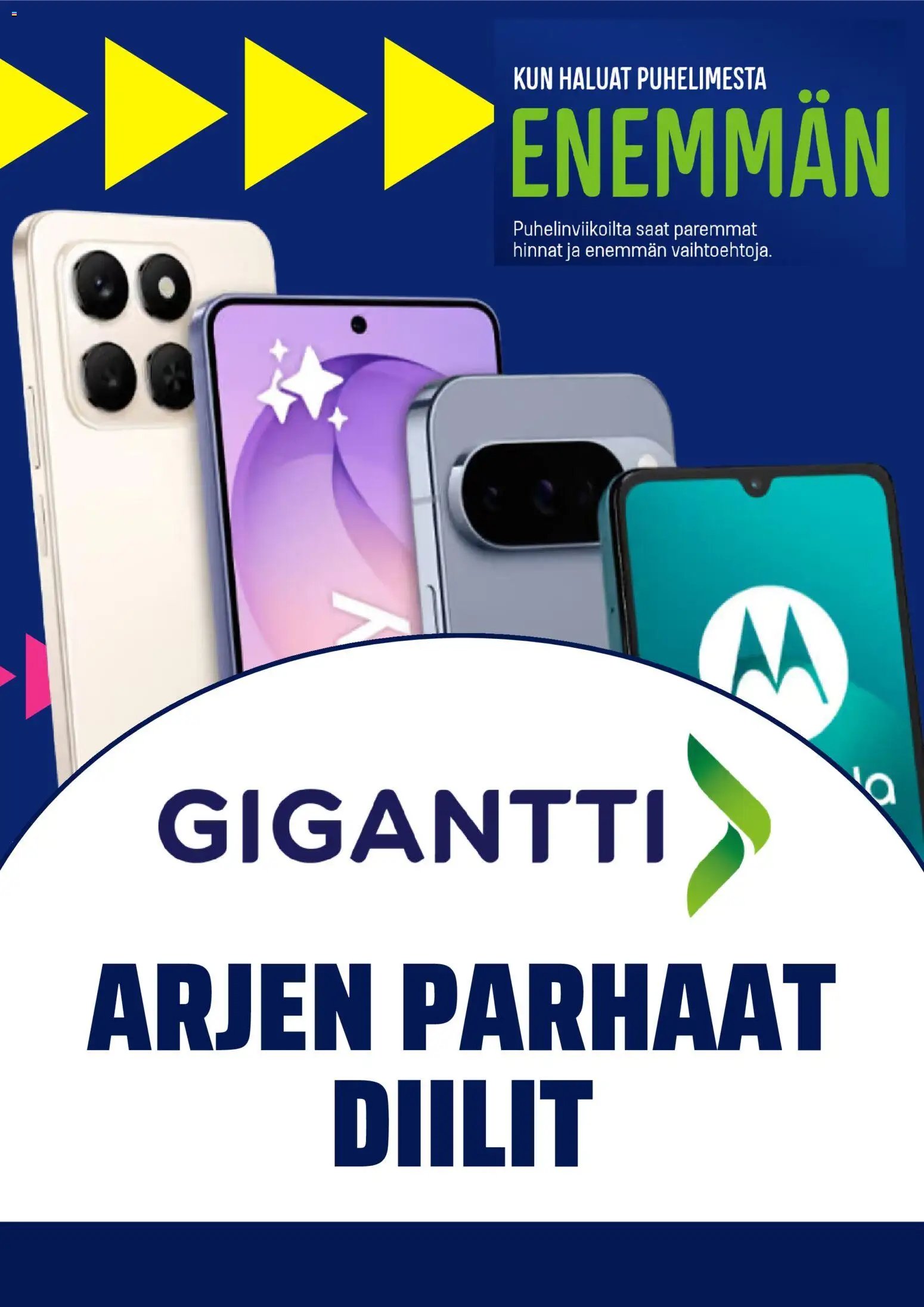 Gigantti tarjoukset