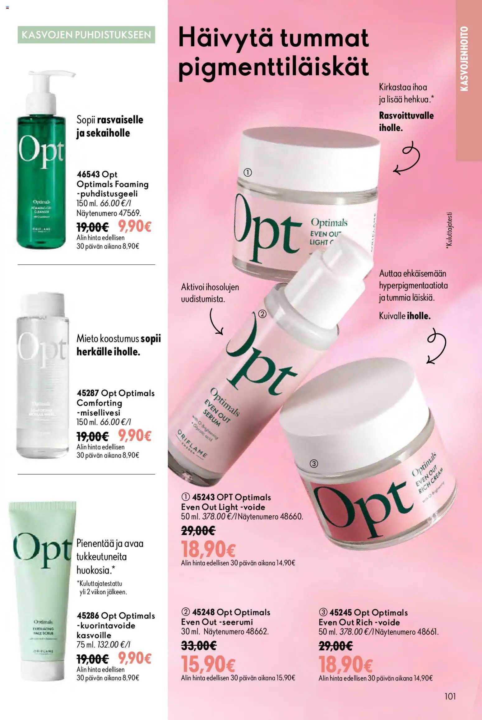 Oriflame tarjoukset