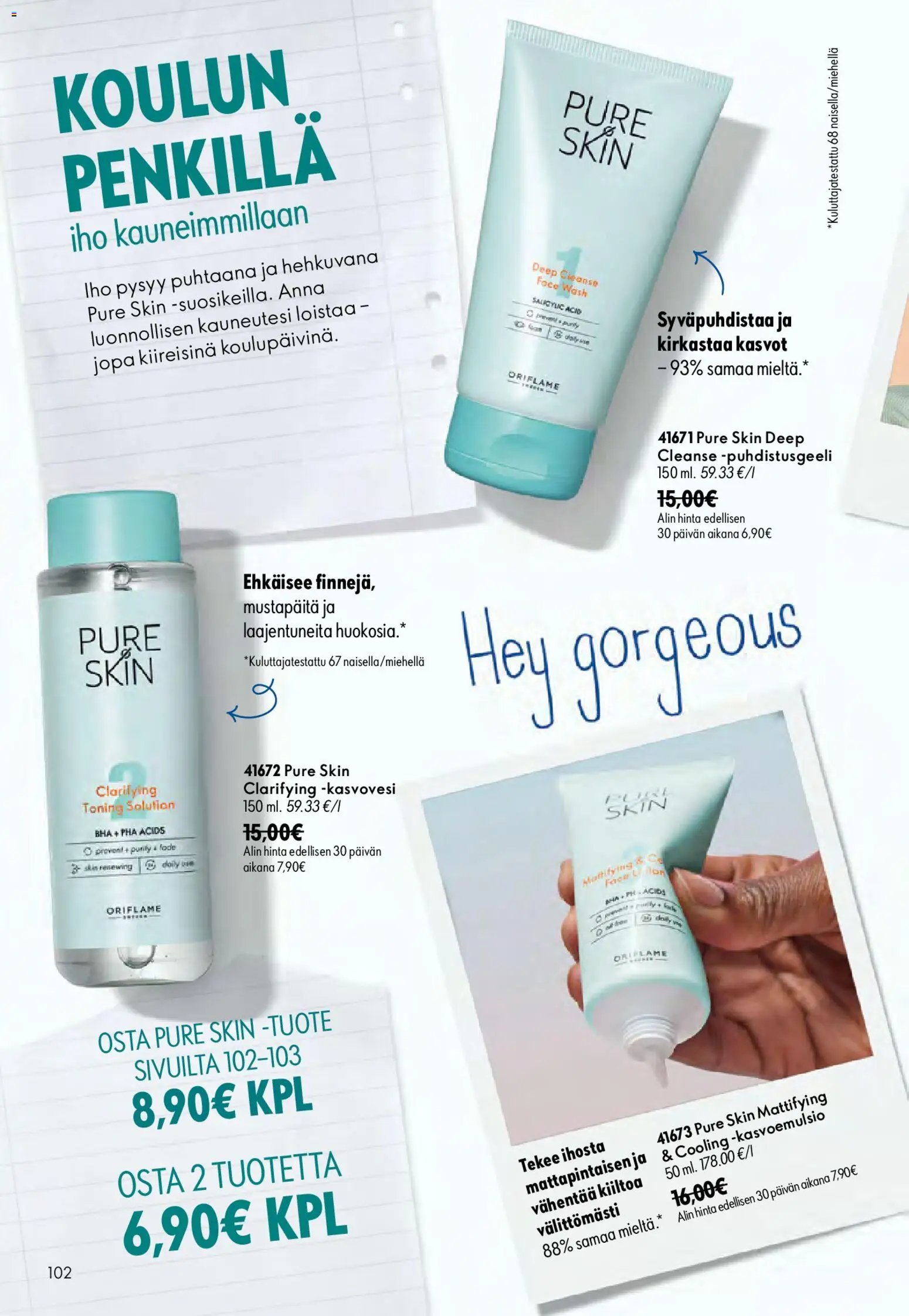 Oriflame tarjoukset