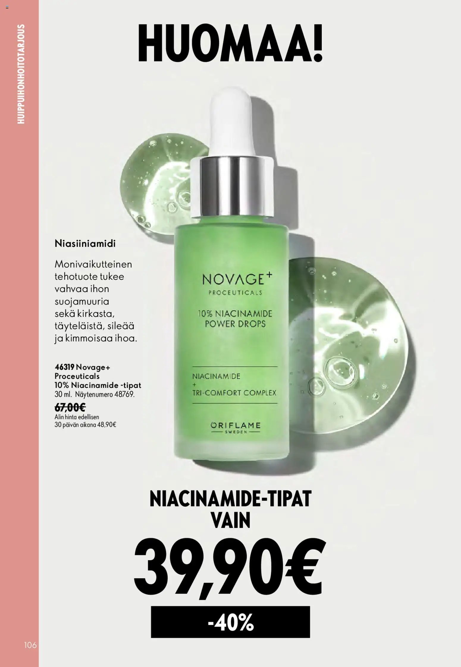 Oriflame tarjoukset