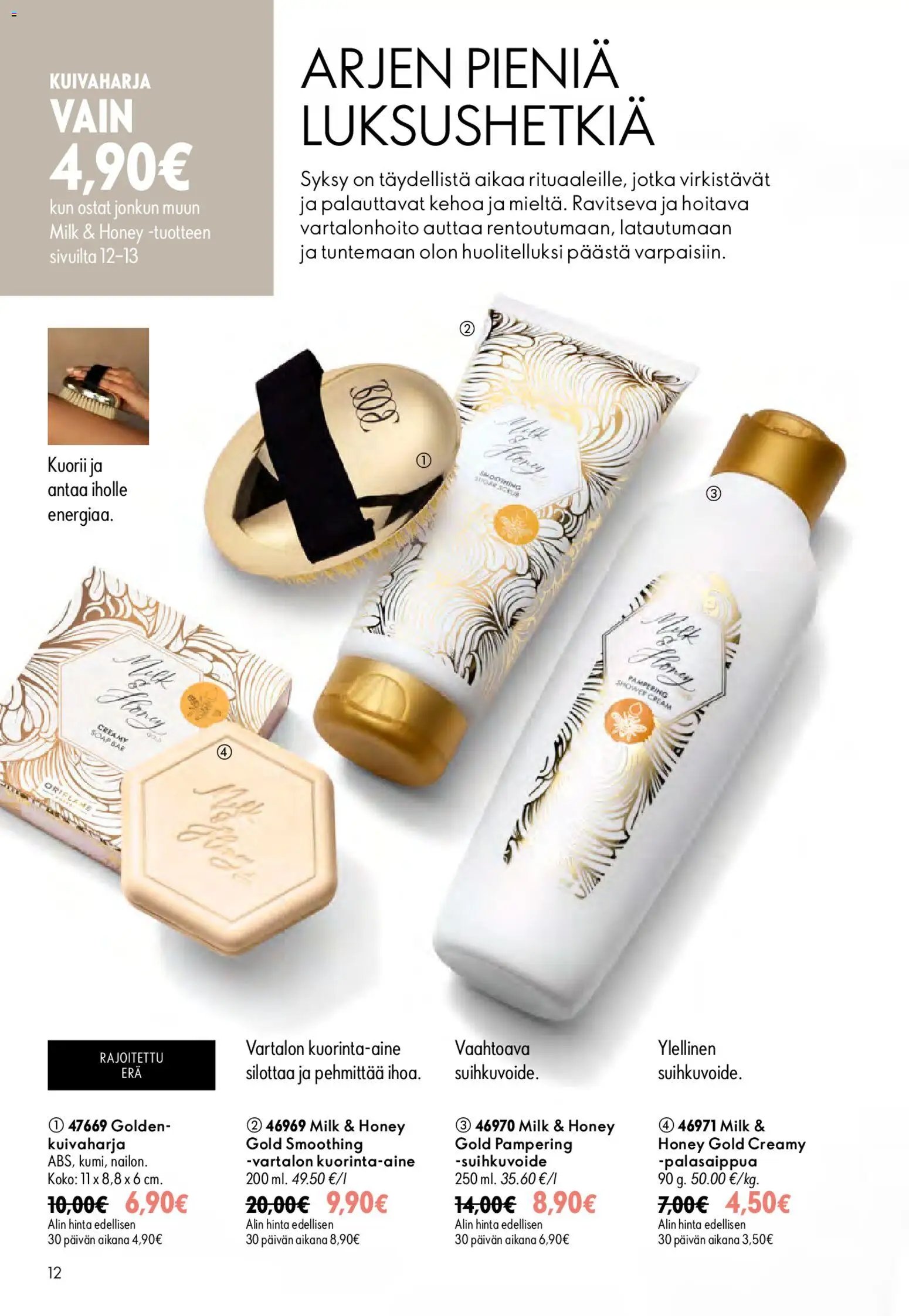 Oriflame tarjoukset