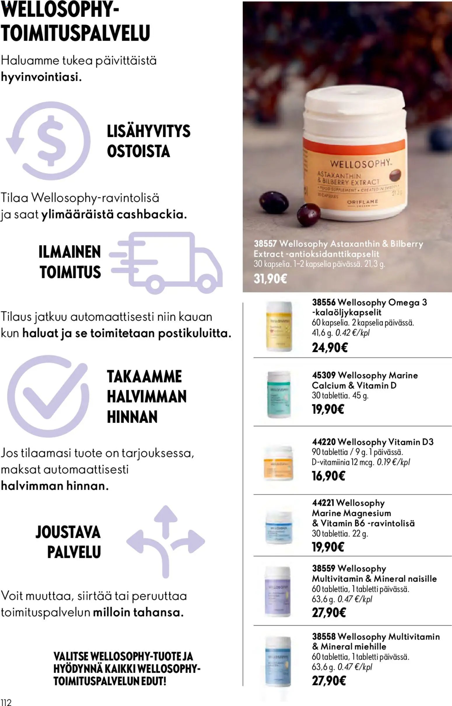 Oriflame tarjoukset