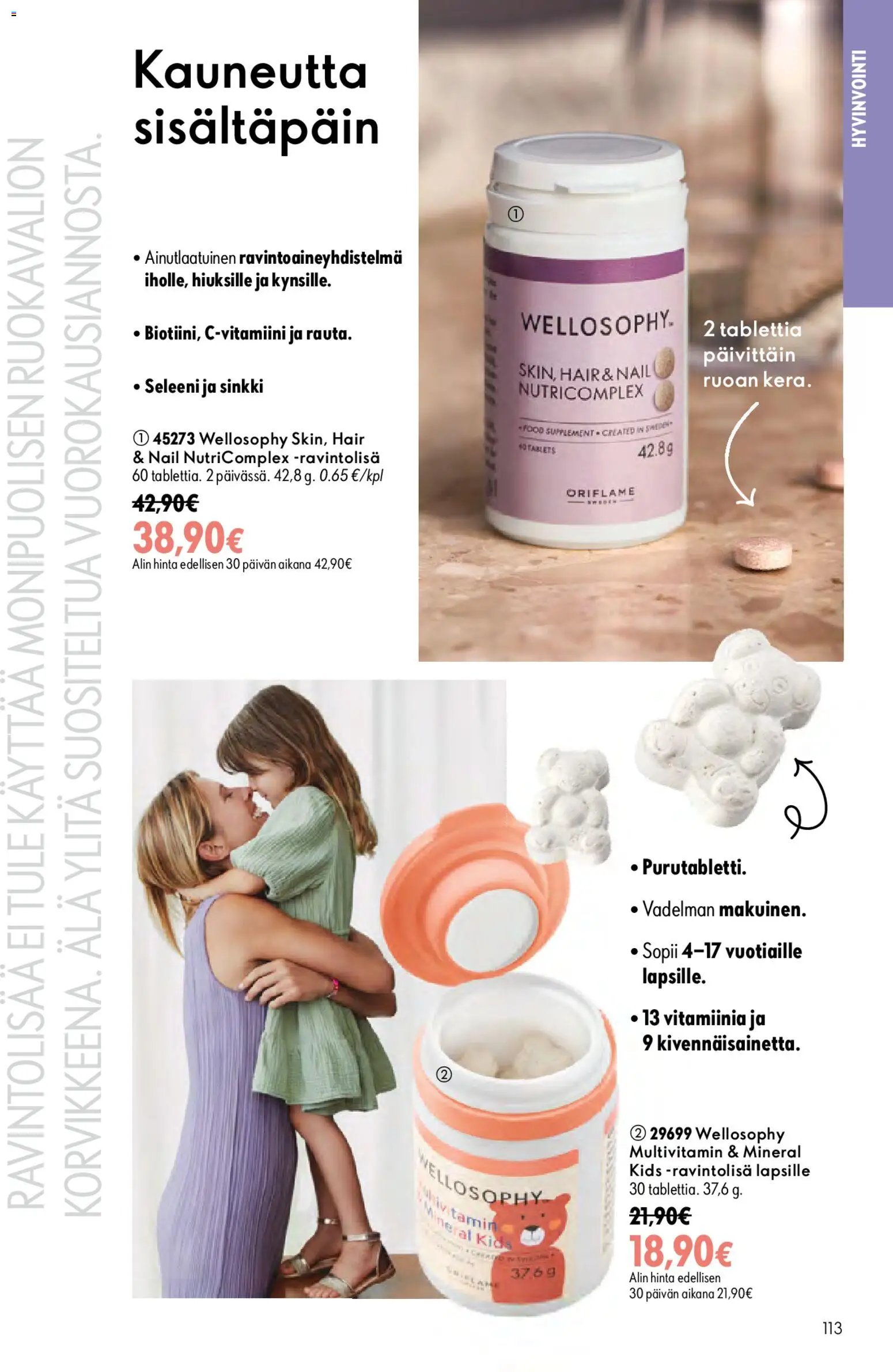 Oriflame tarjoukset
