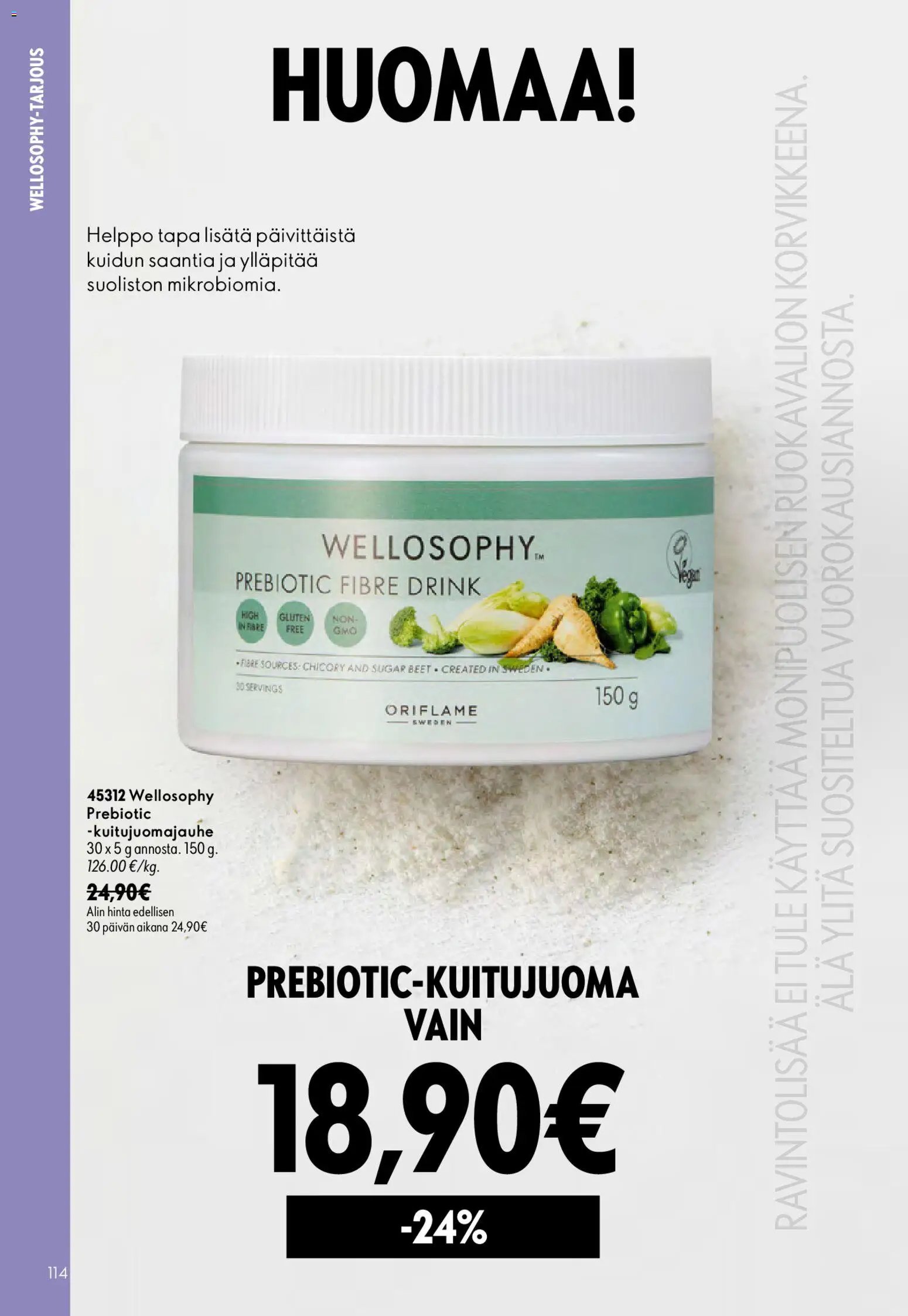 Oriflame tarjoukset