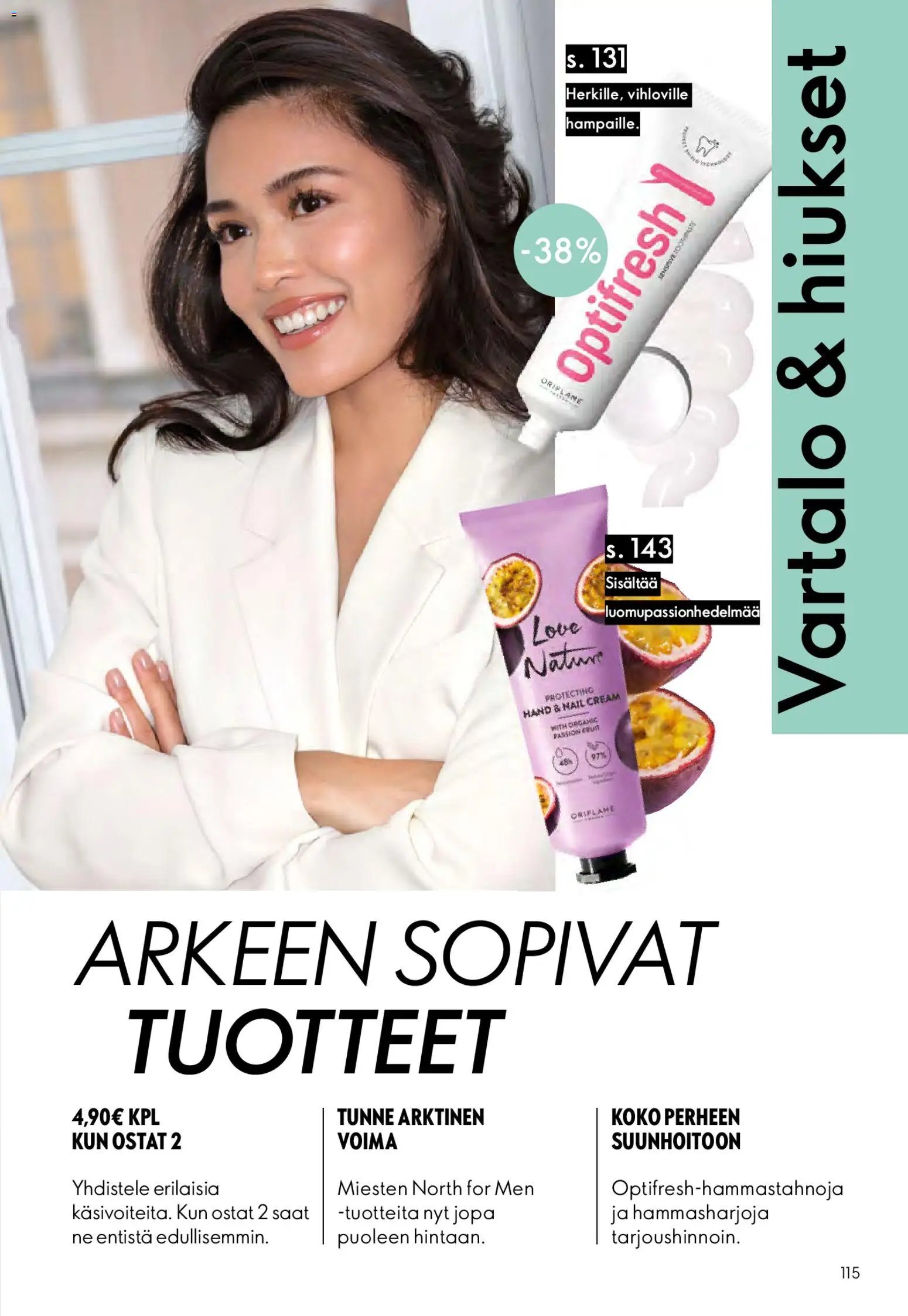 Oriflame tarjoukset