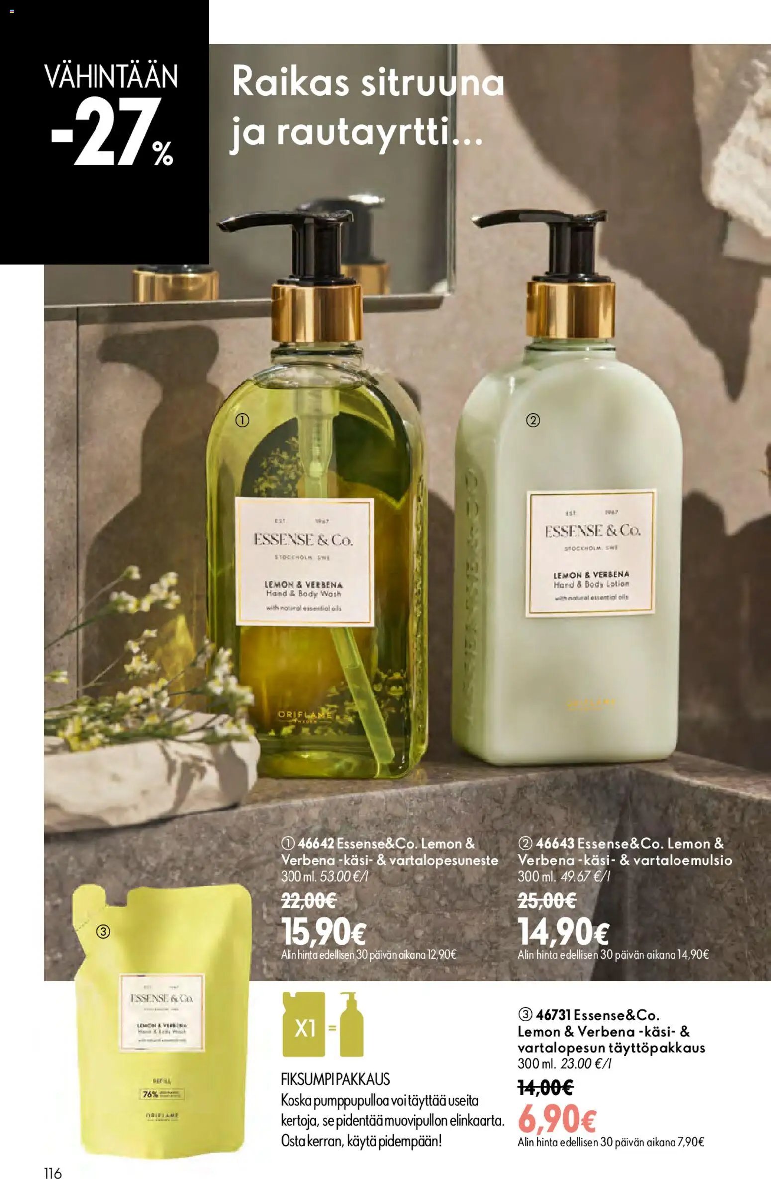 Oriflame tarjoukset