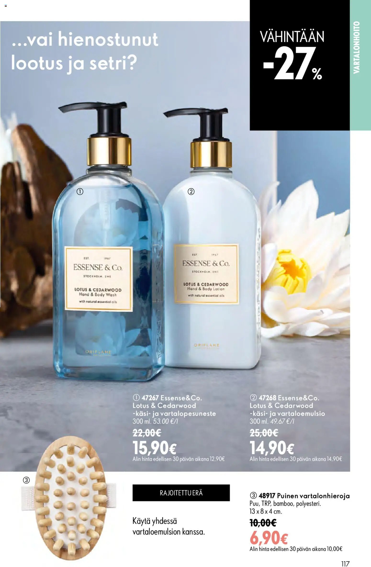 Oriflame tarjoukset