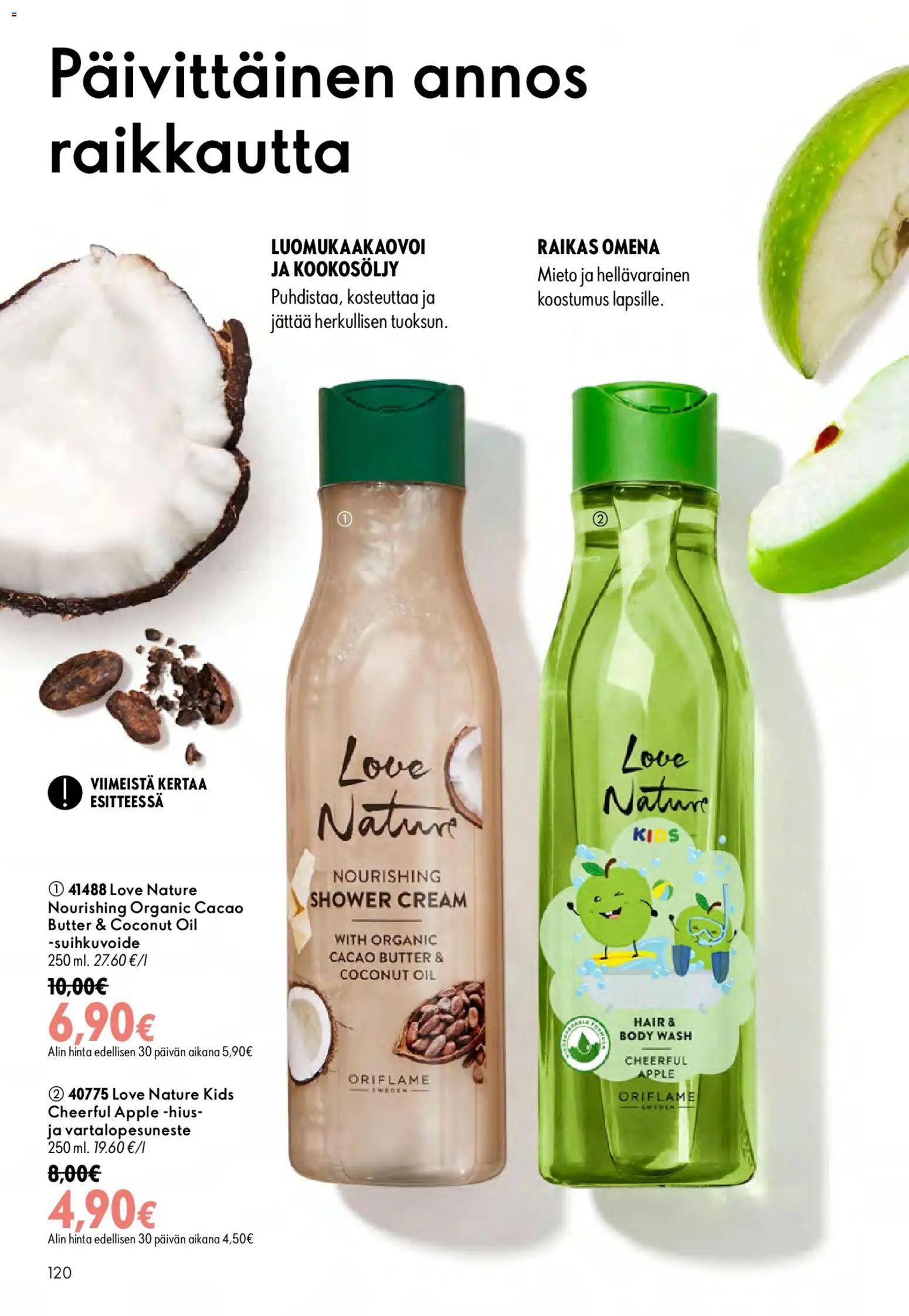 Oriflame tarjoukset