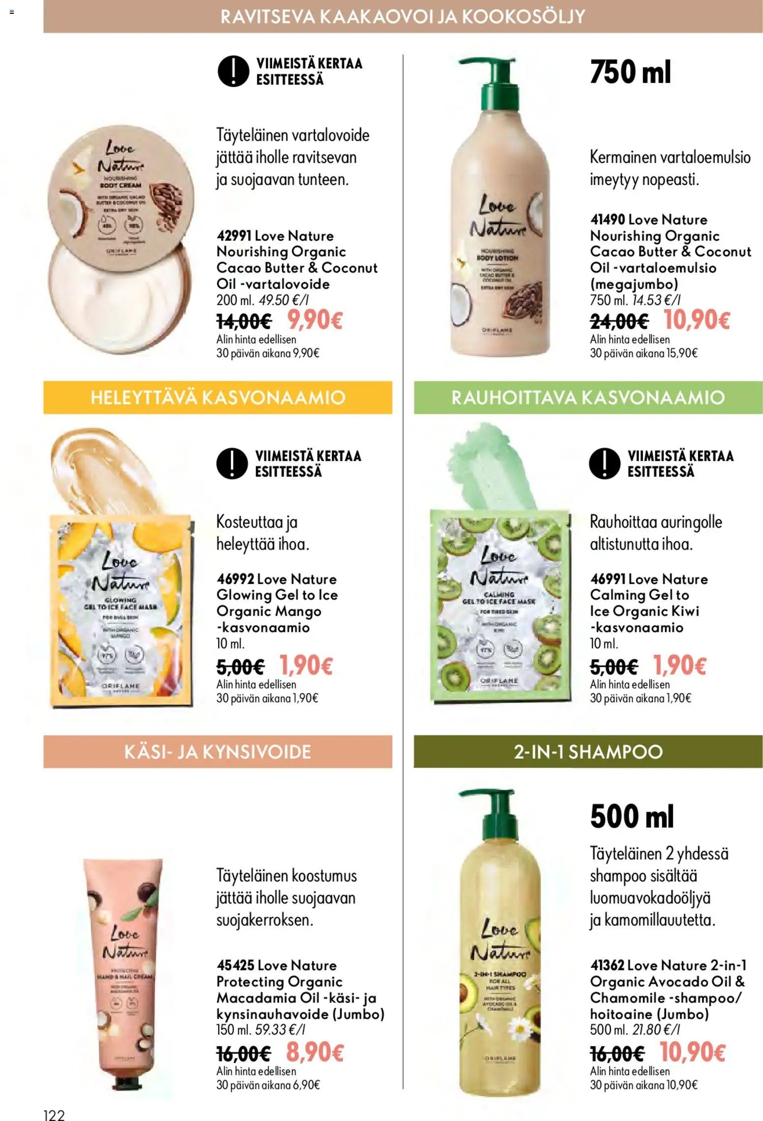 Oriflame tarjoukset