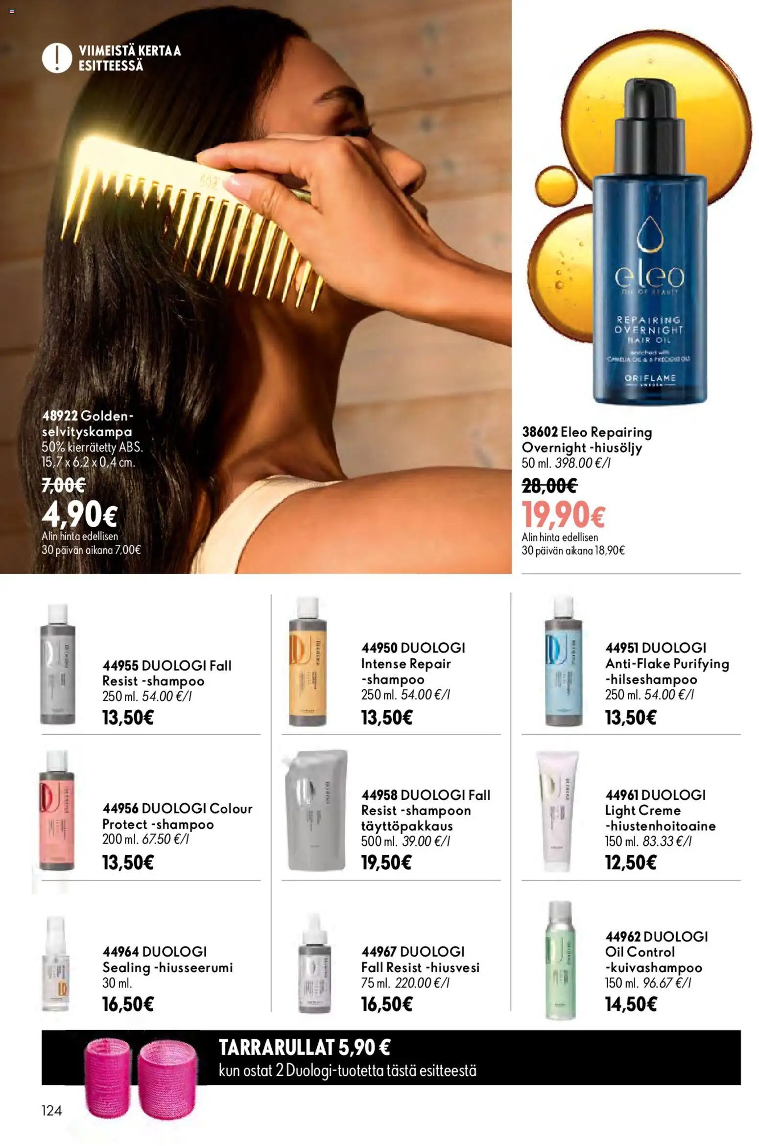 Oriflame tarjoukset