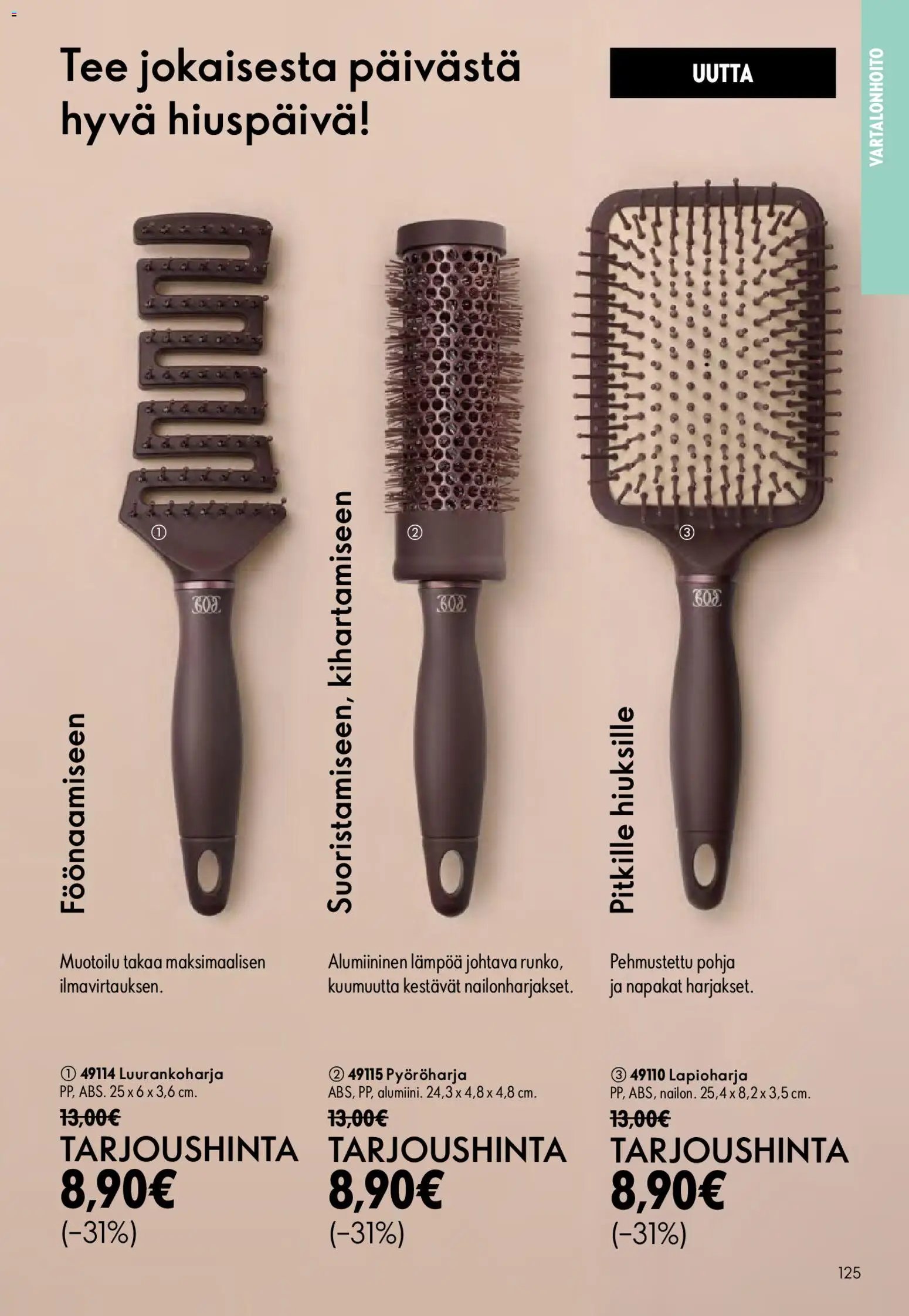 Oriflame tarjoukset