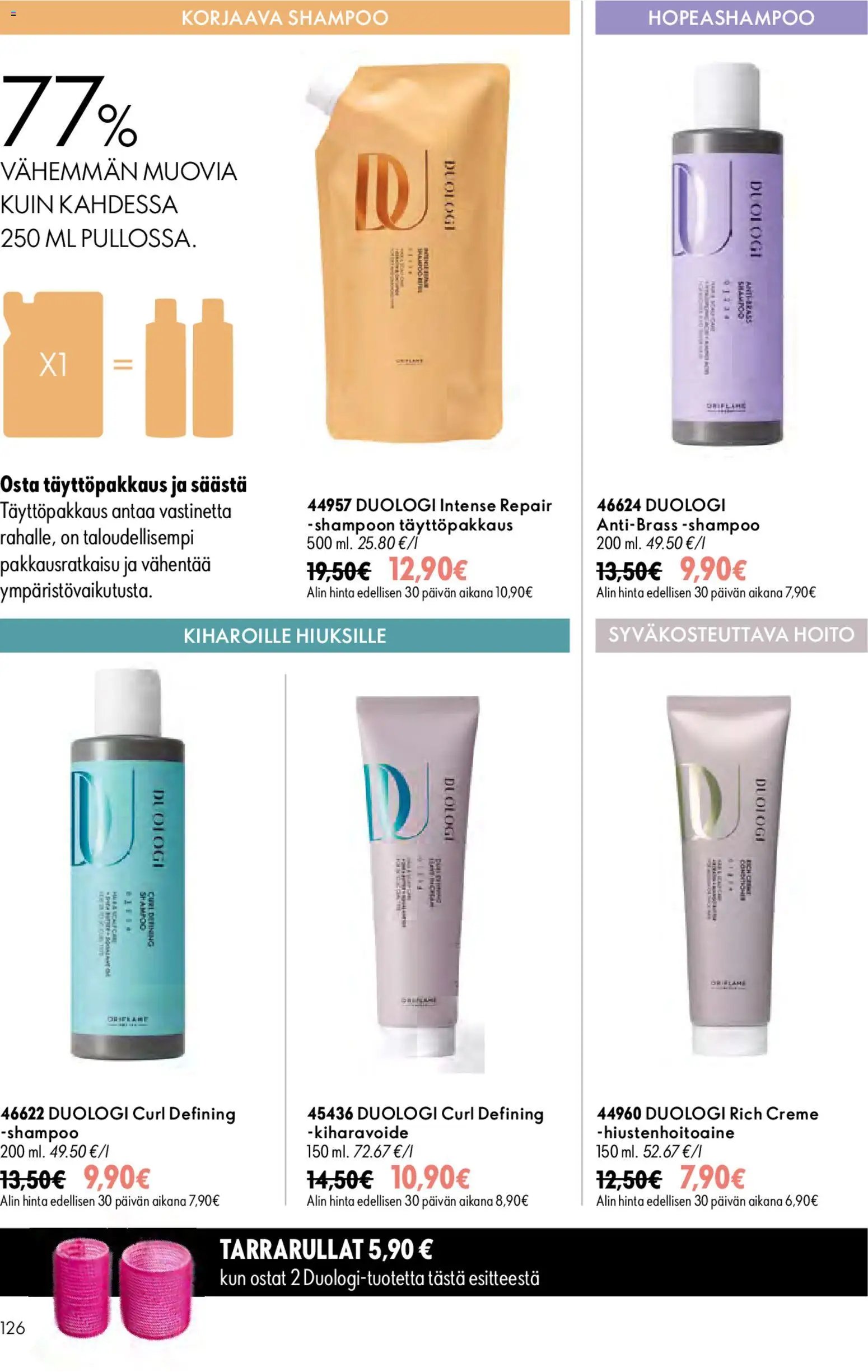 Oriflame tarjoukset