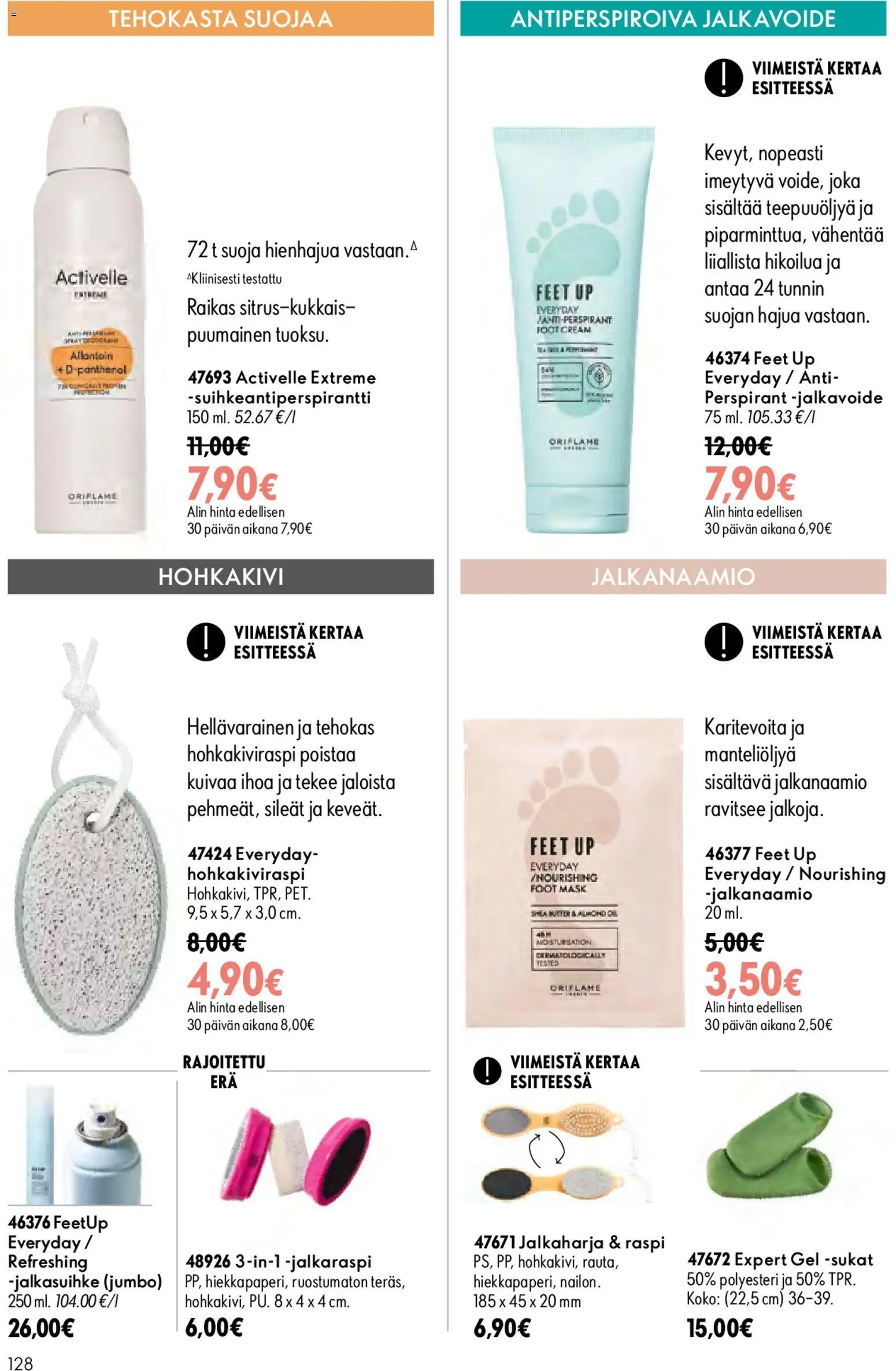 Oriflame tarjoukset