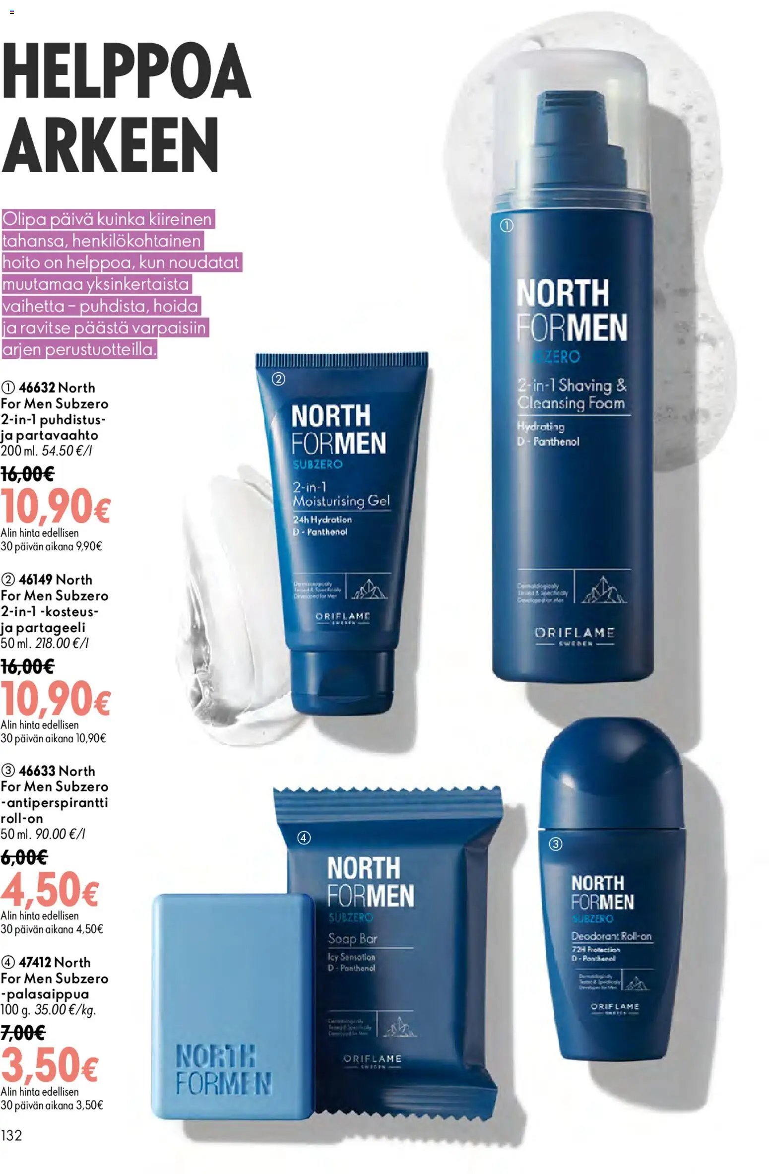 Oriflame tarjoukset