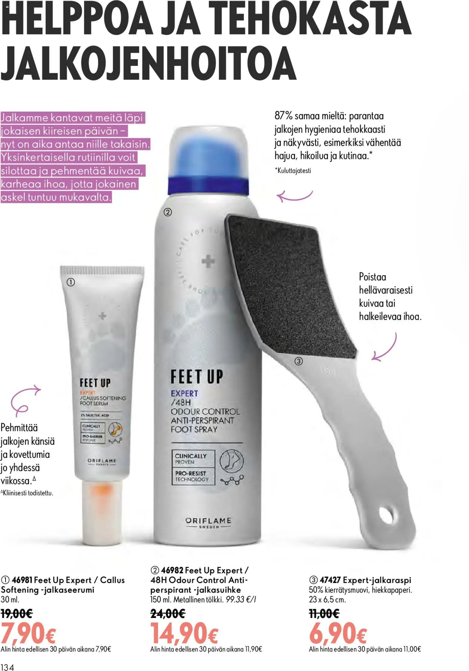 Oriflame tarjoukset