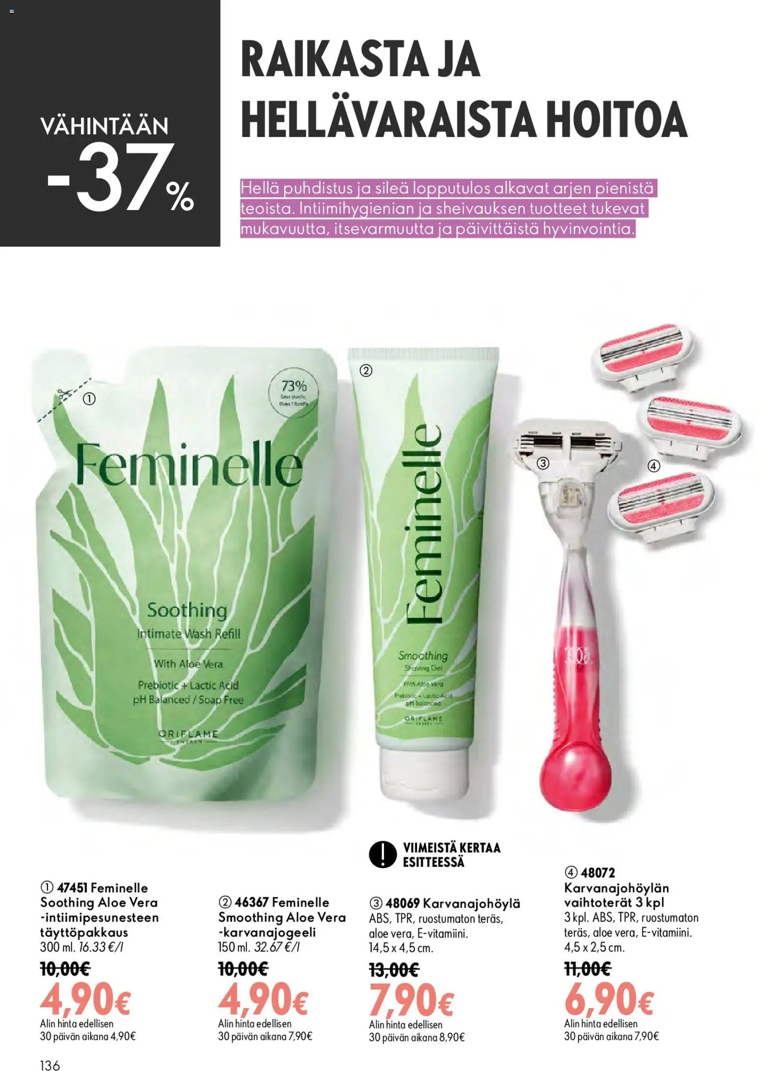 Oriflame tarjoukset