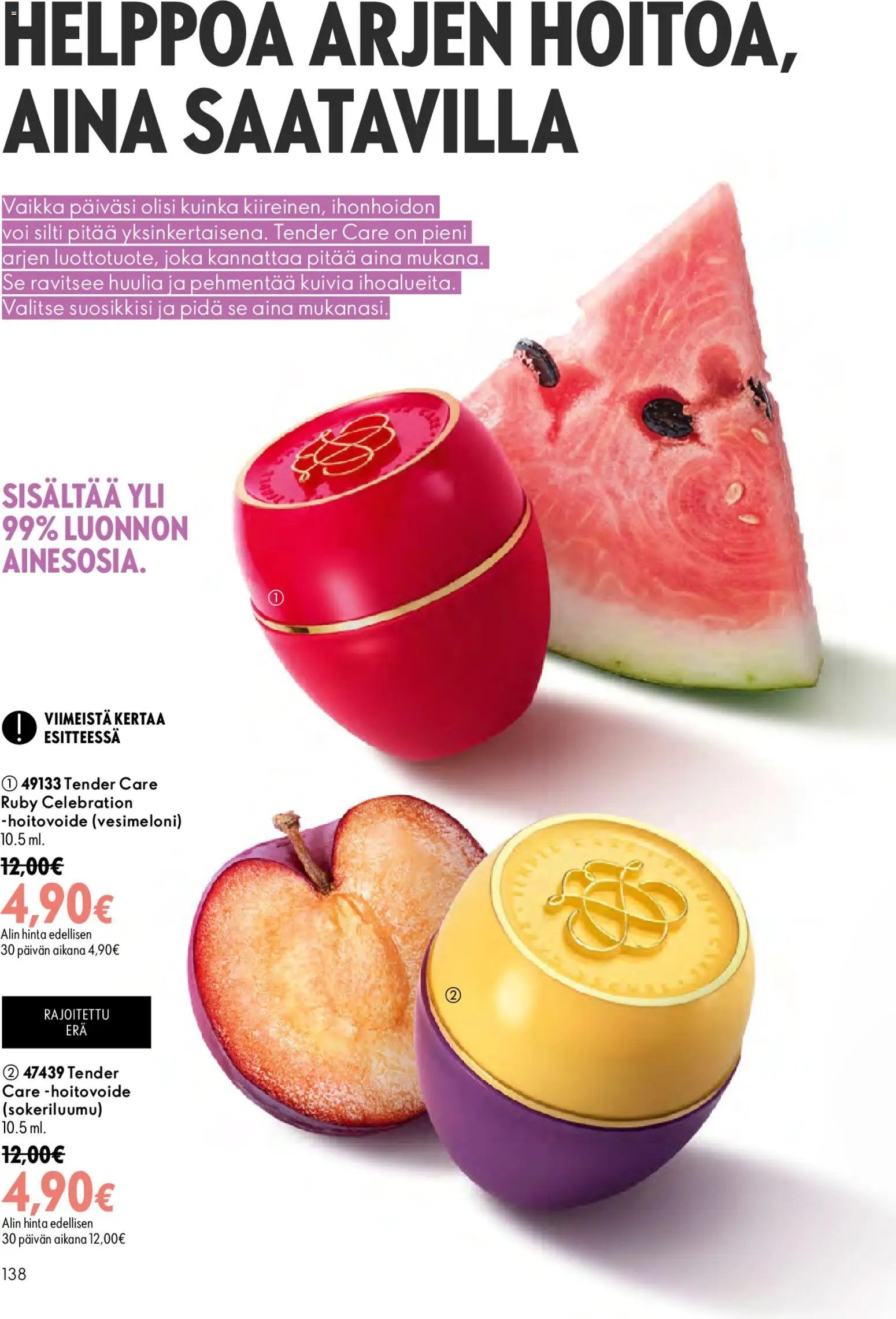 Oriflame tarjoukset