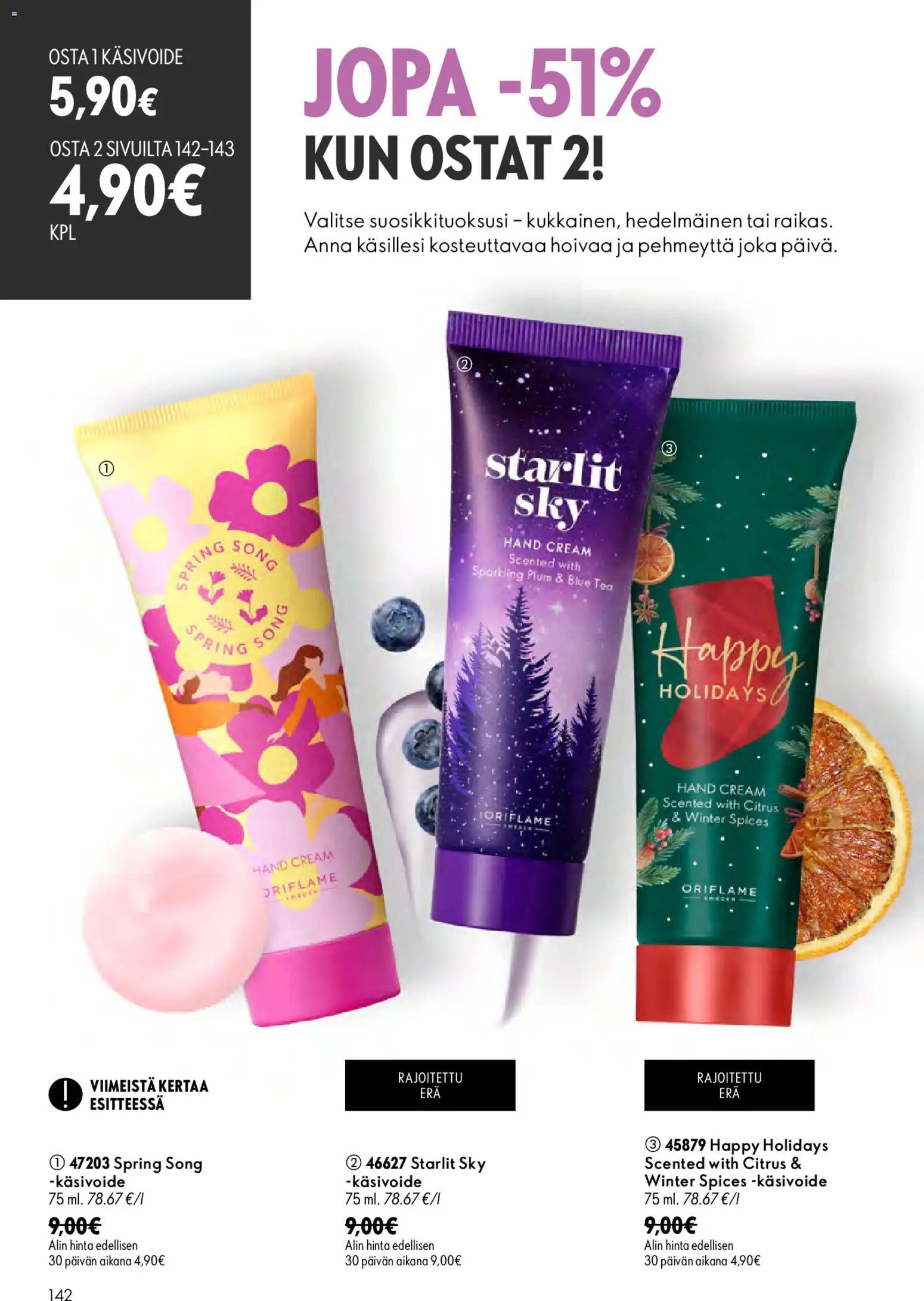 Oriflame tarjoukset