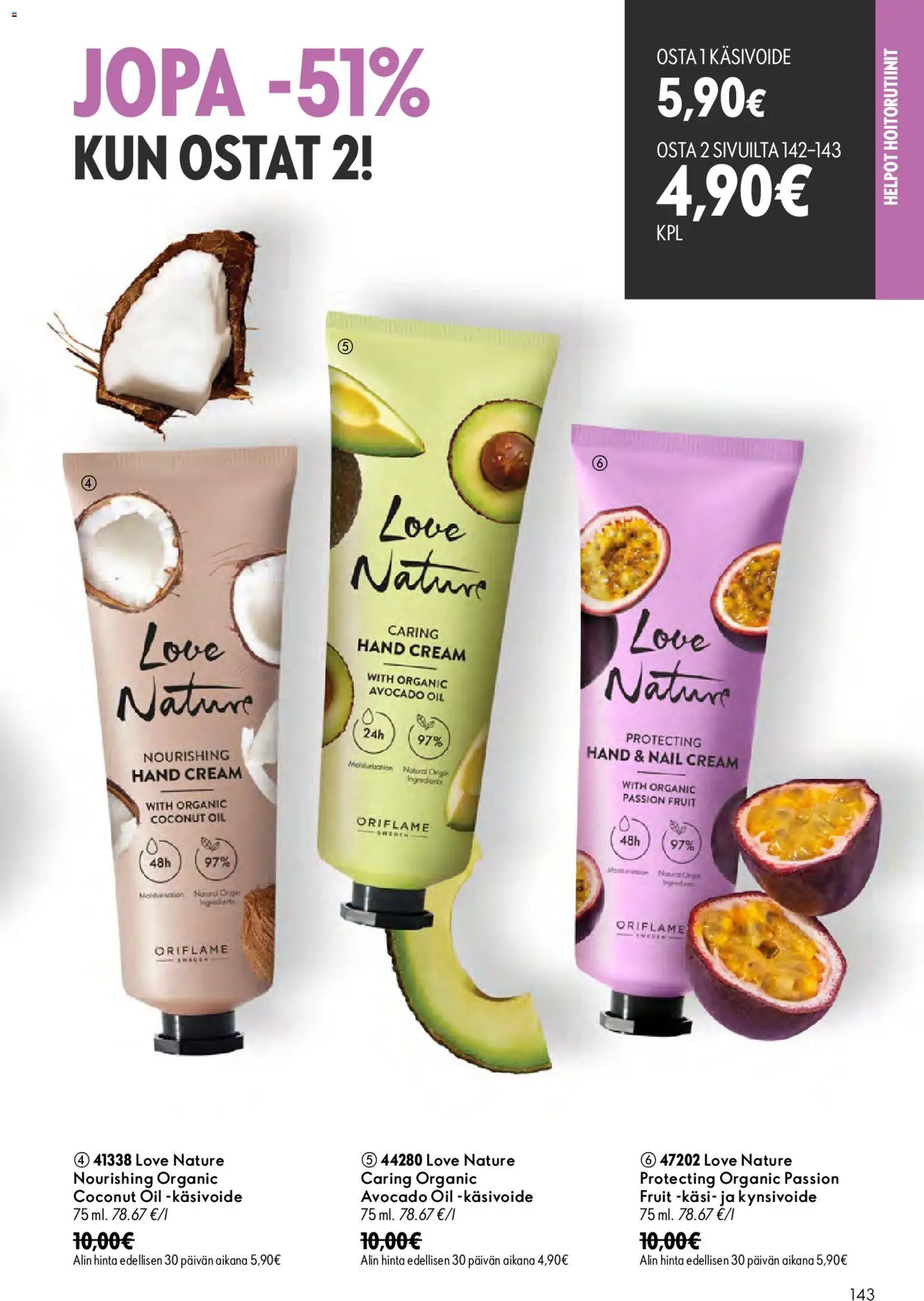 Oriflame tarjoukset