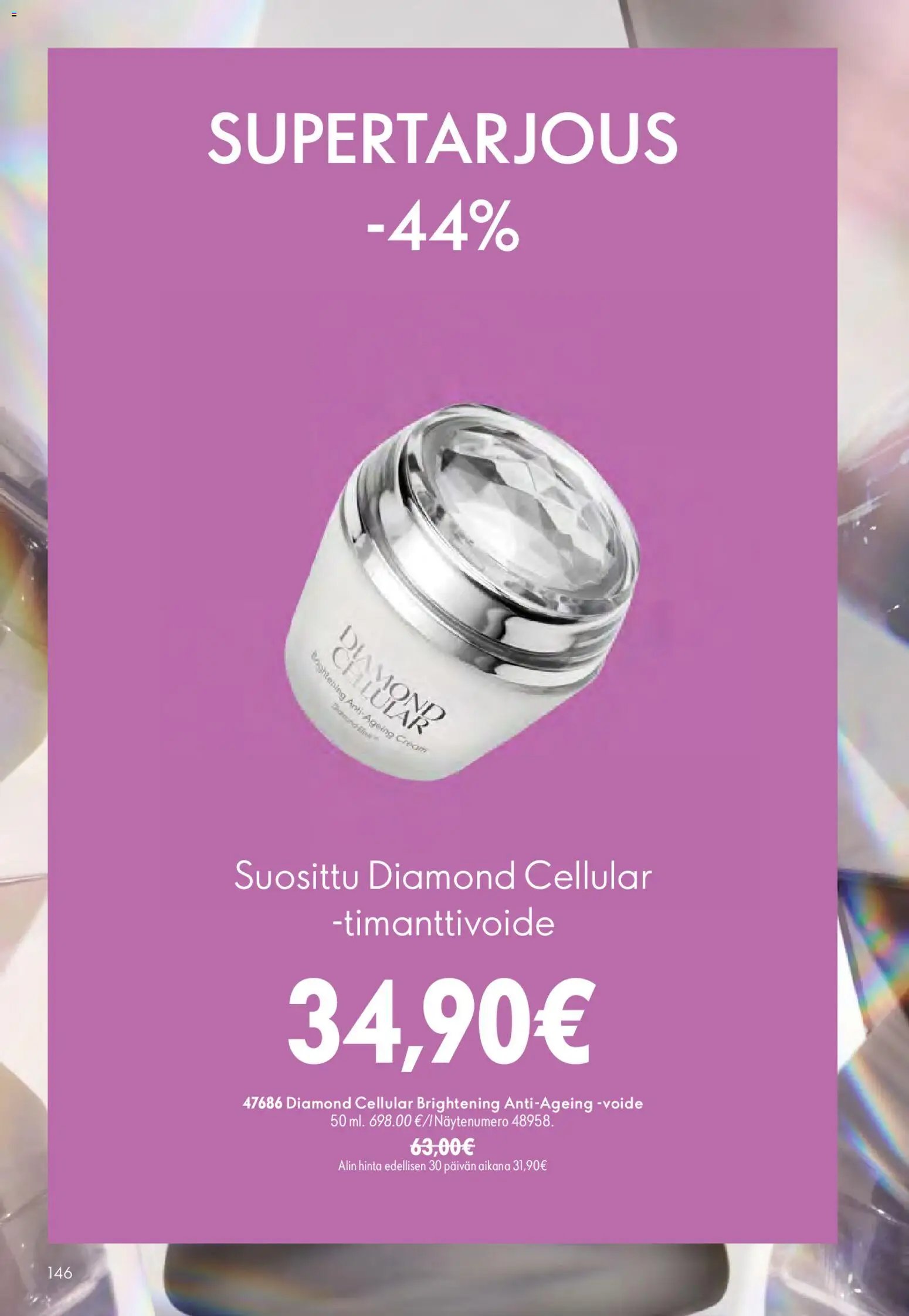 Oriflame tarjoukset
