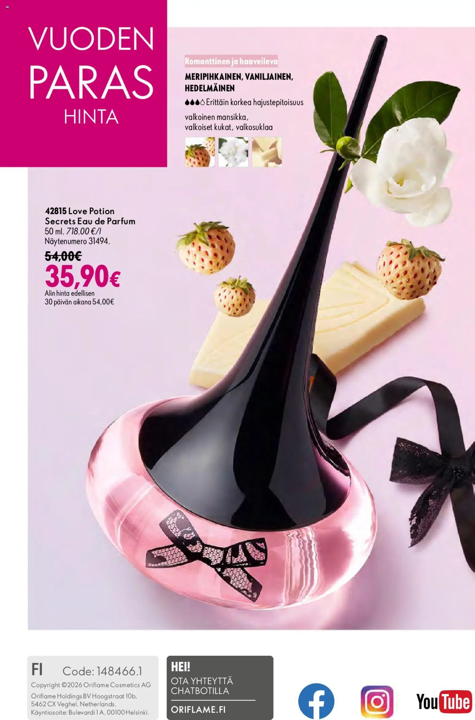 Oriflame tarjoukset