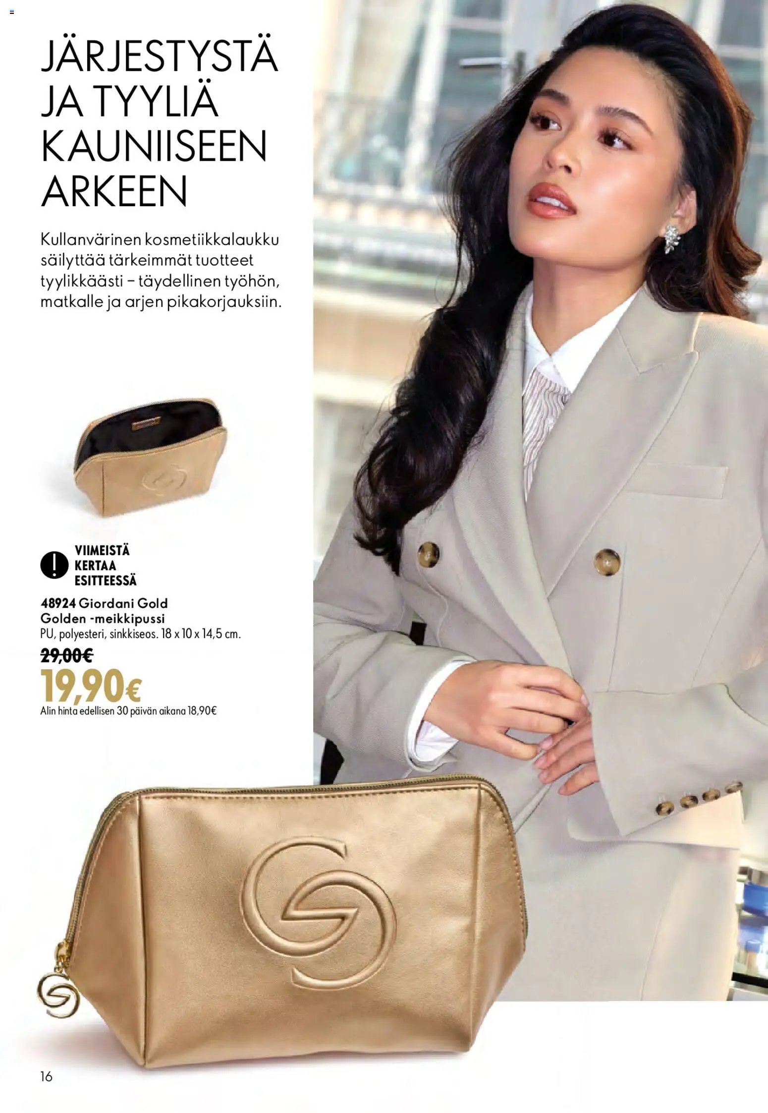 Oriflame tarjoukset