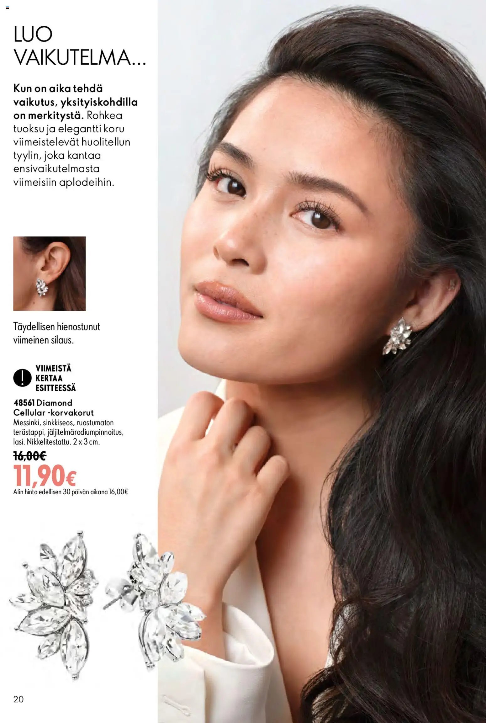 Oriflame tarjoukset