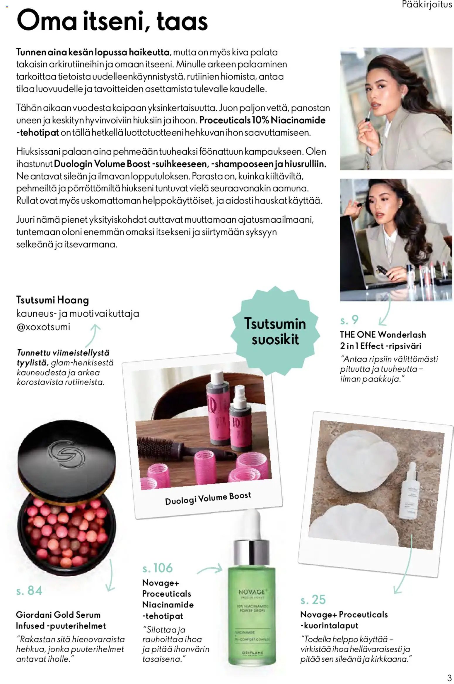 Oriflame tarjoukset