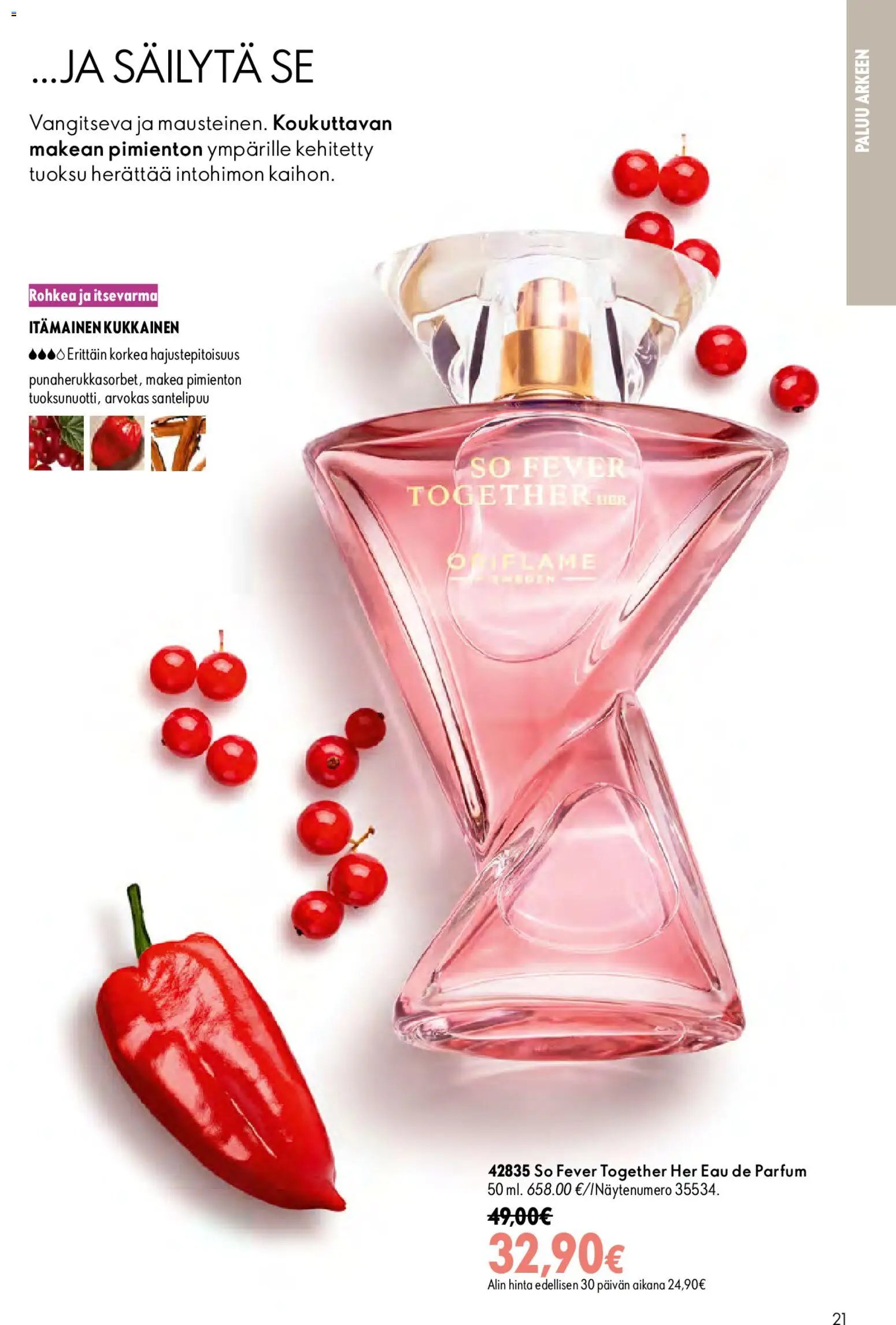 Oriflame tarjoukset