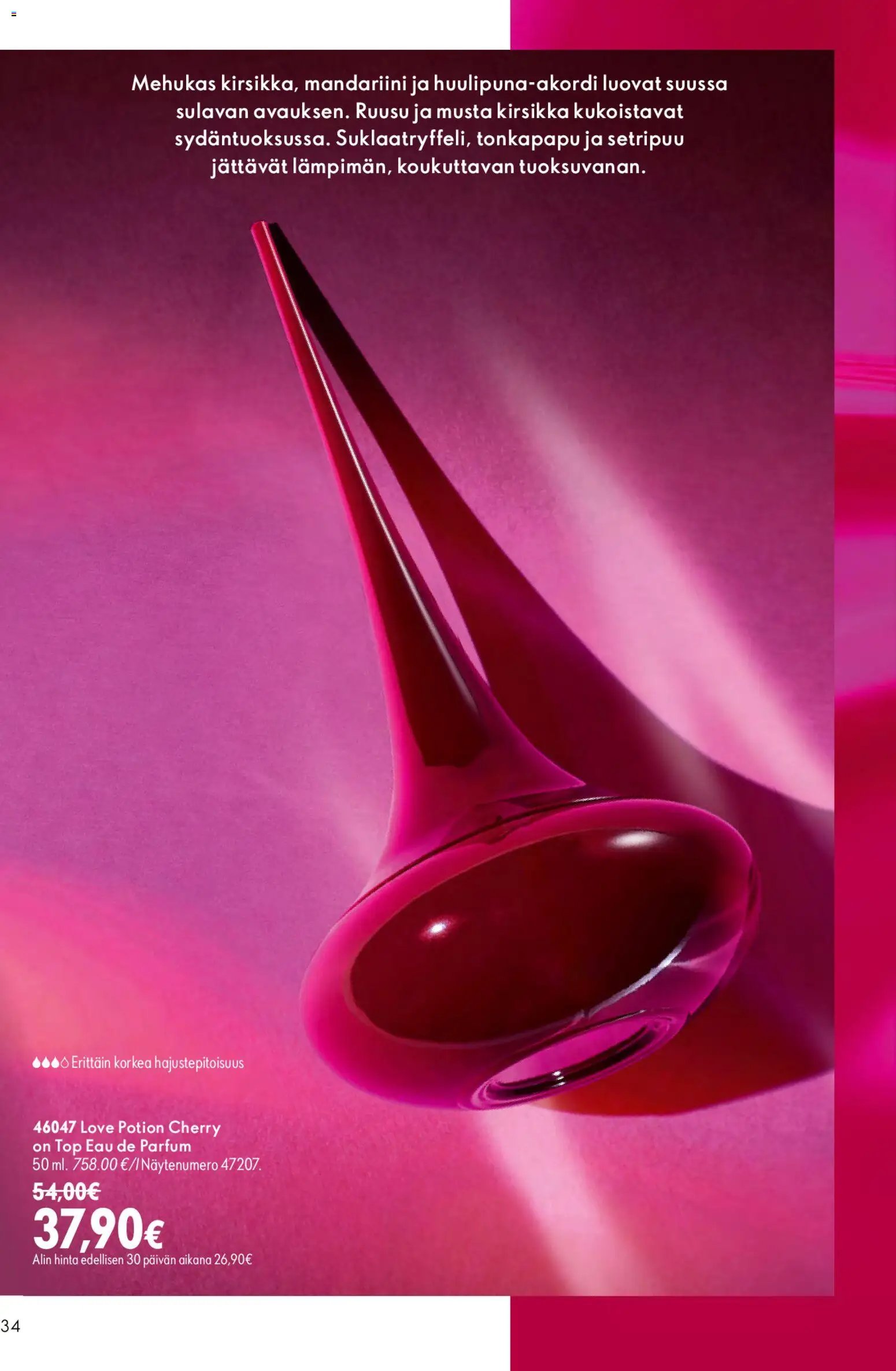 Oriflame tarjoukset