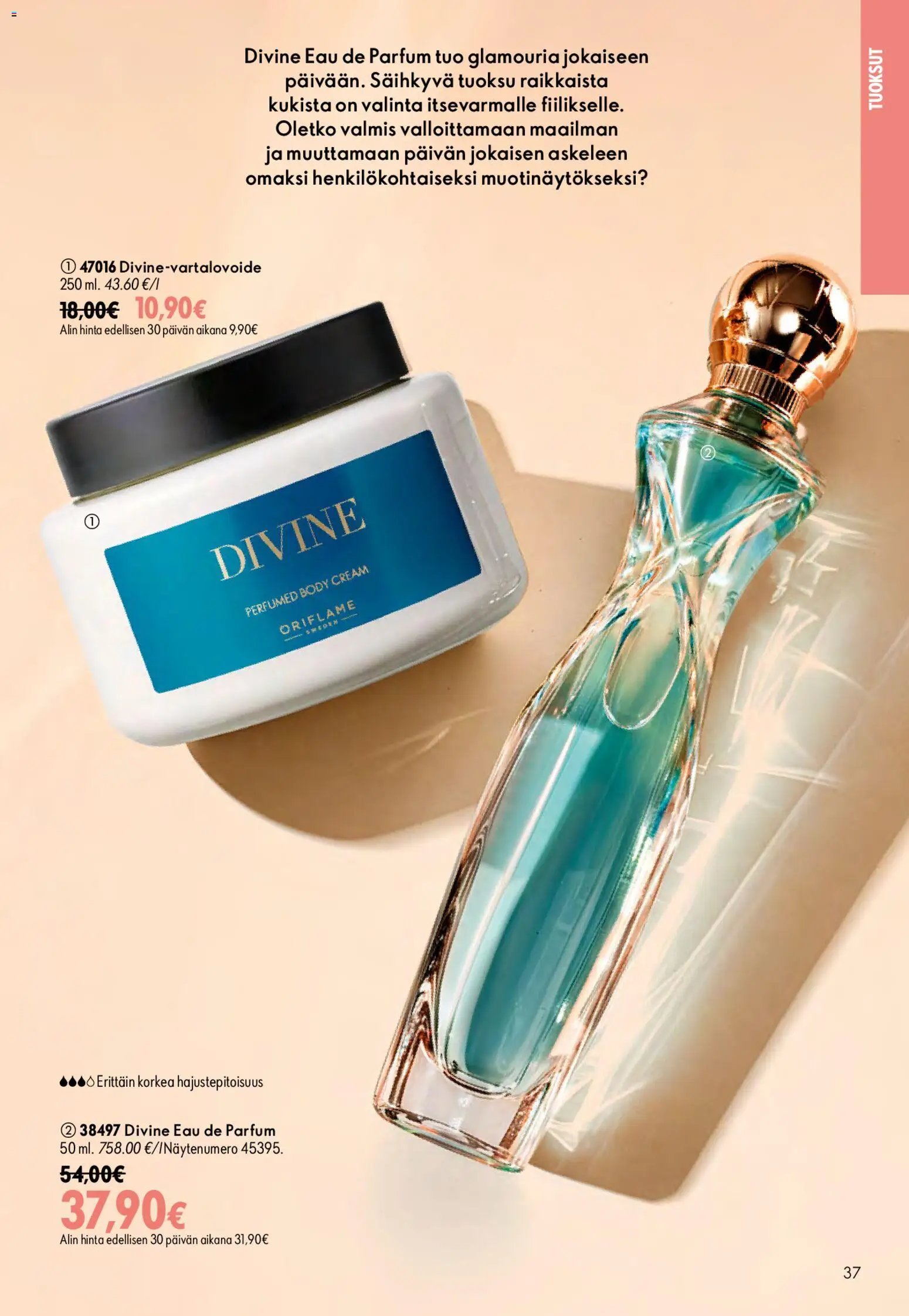 Oriflame tarjoukset