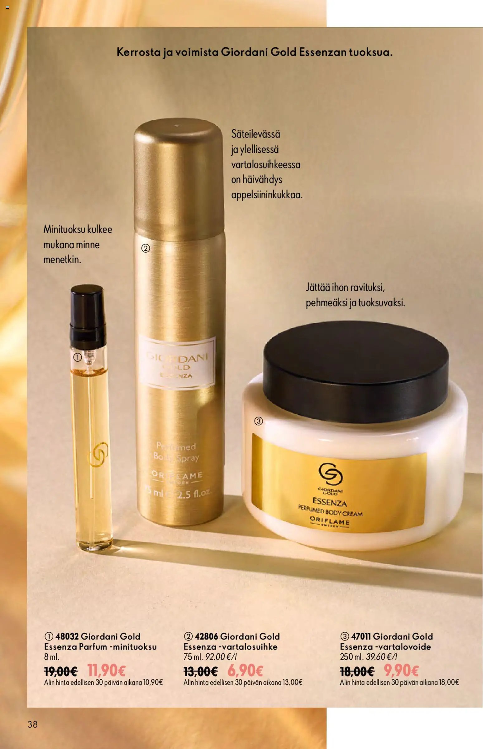 Oriflame tarjoukset
