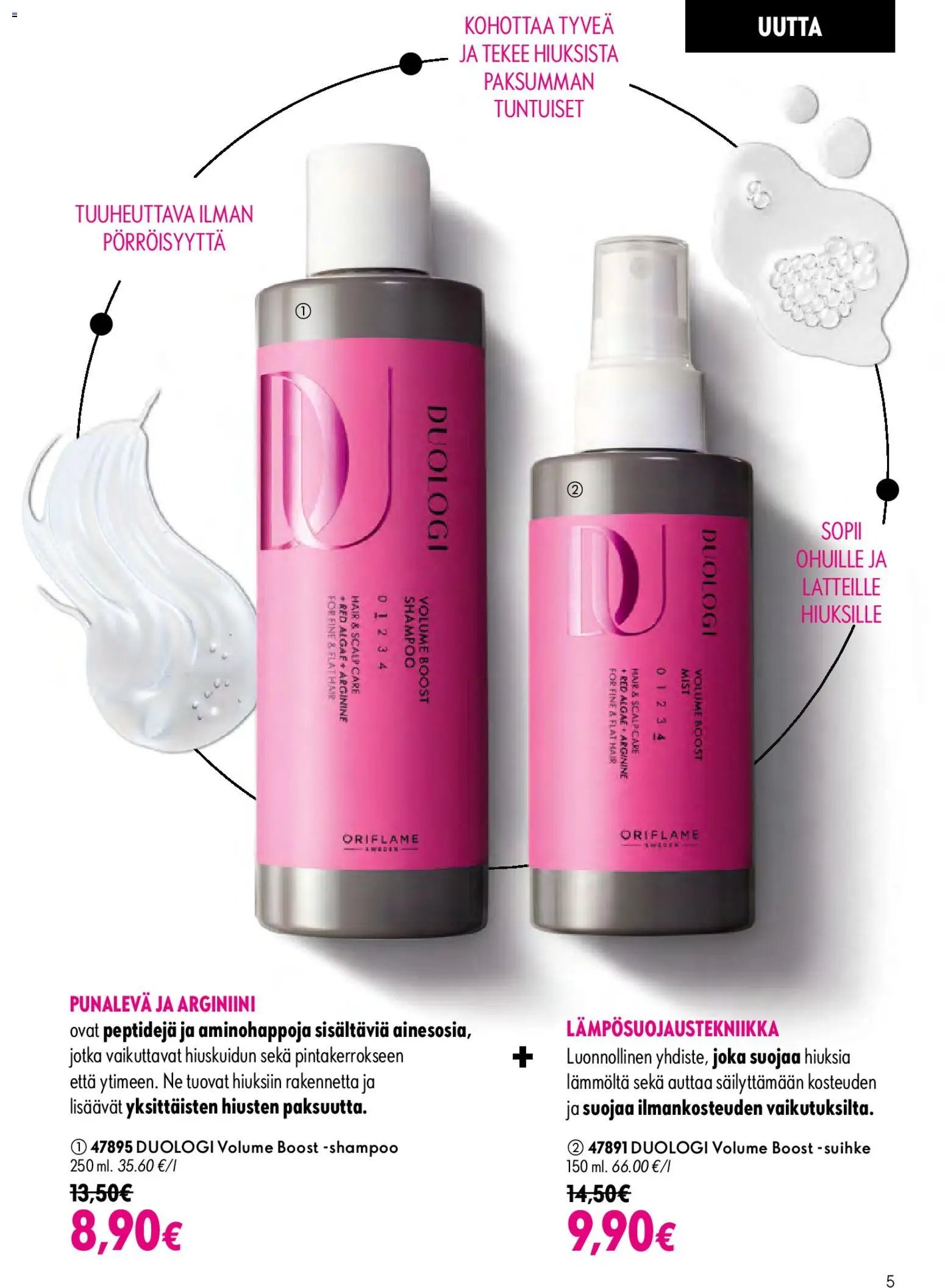 Oriflame tarjoukset