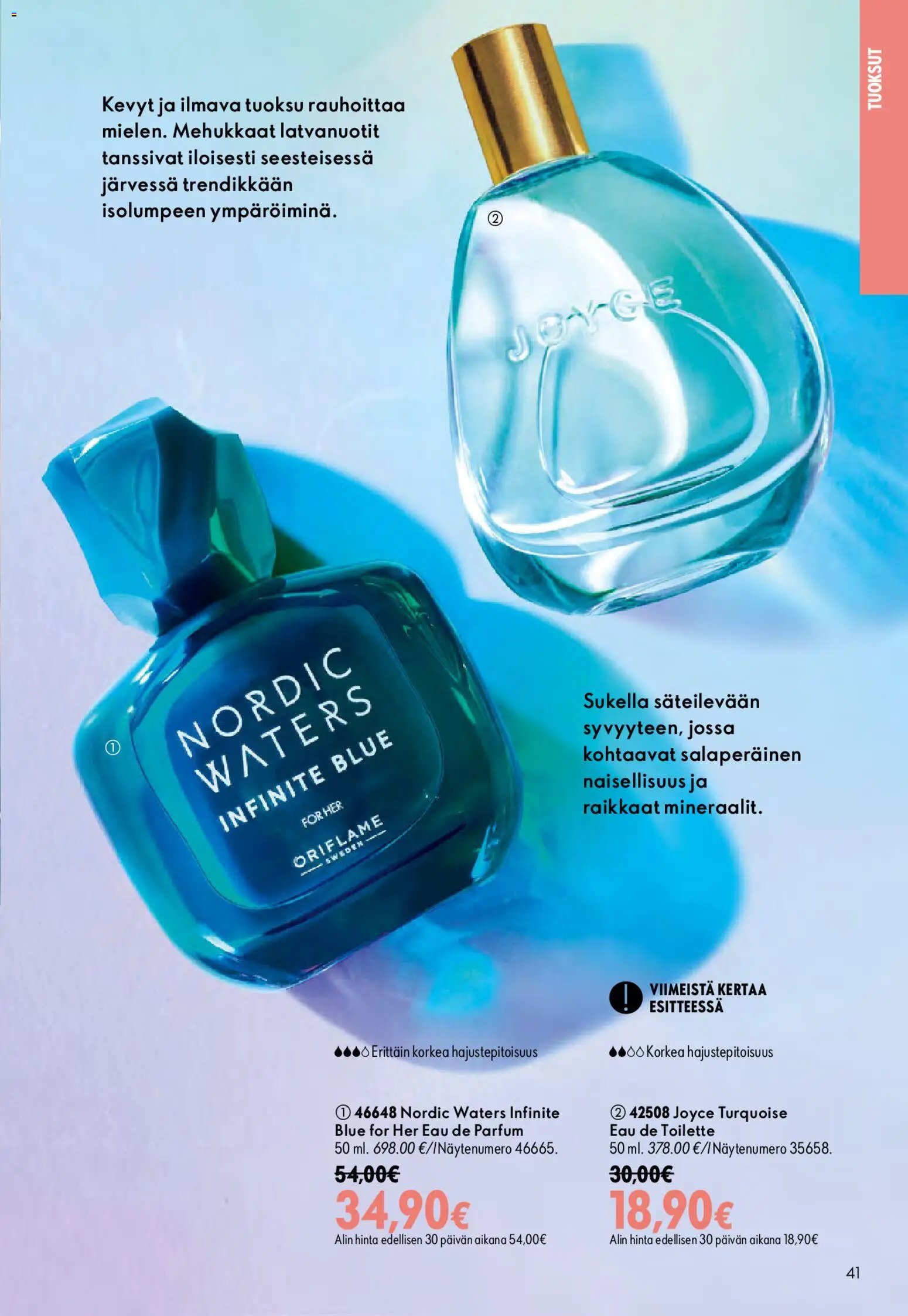 Oriflame tarjoukset