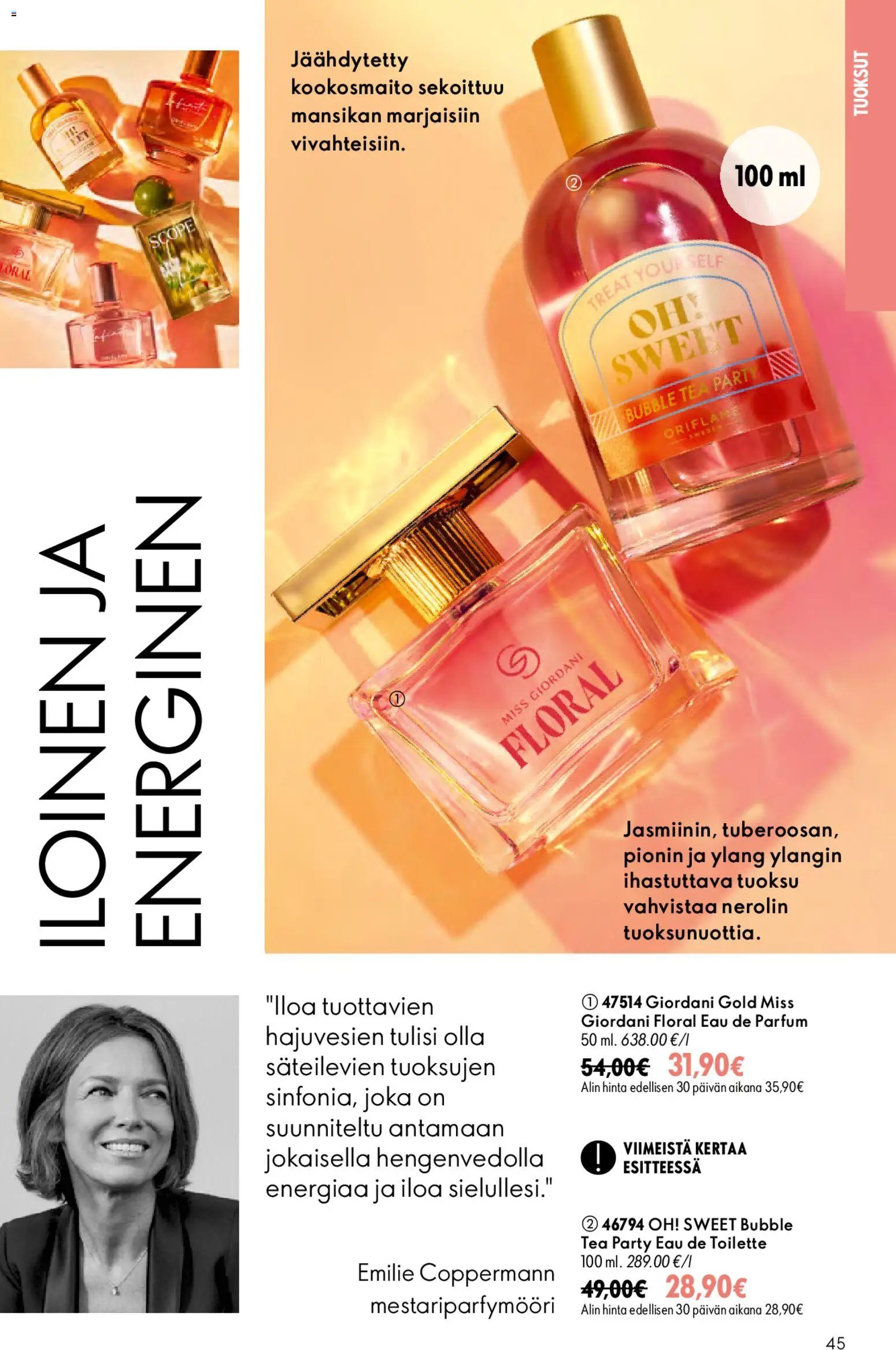 Oriflame tarjoukset